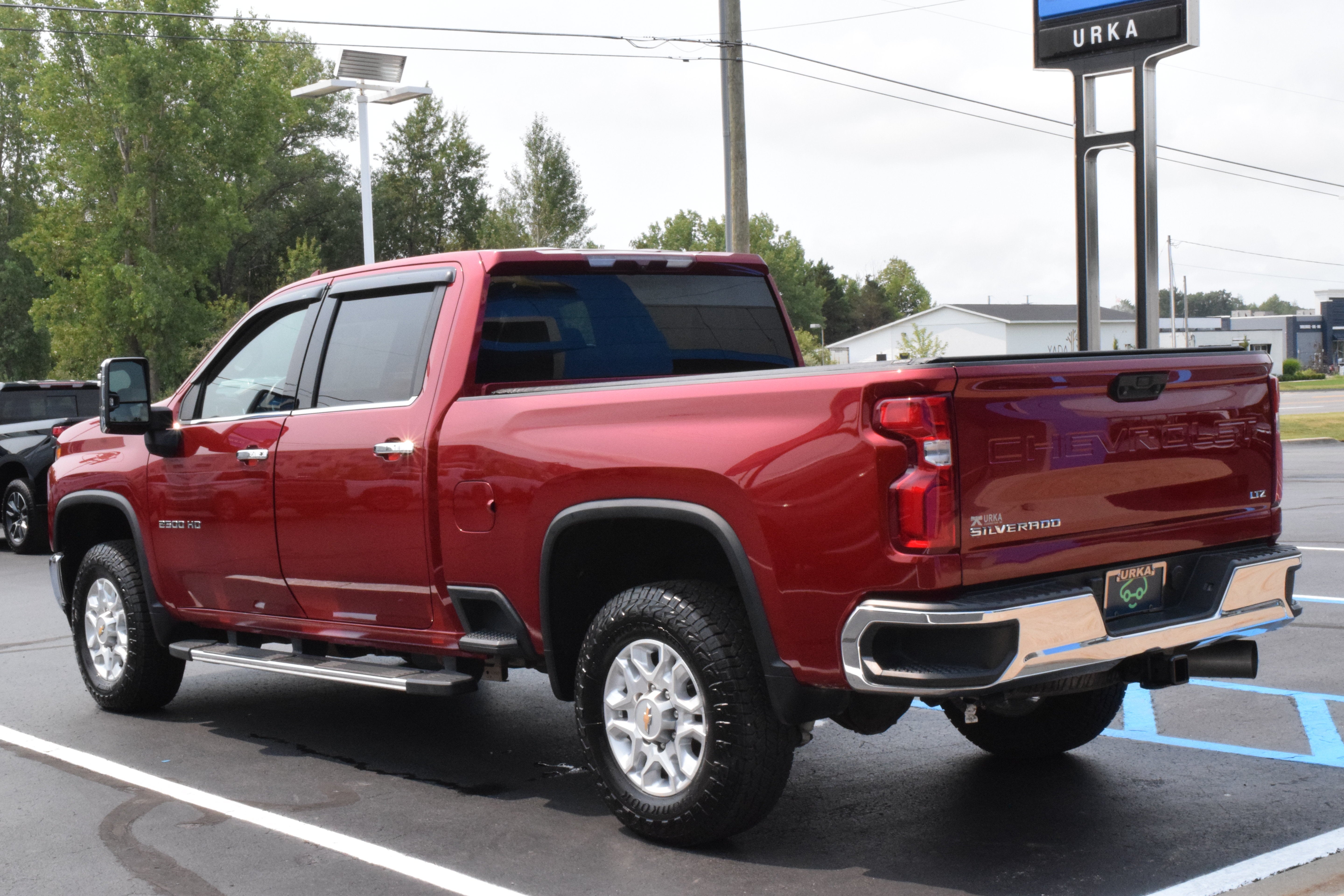 2022 Chevrolet Silverado 2500 HD LTZ