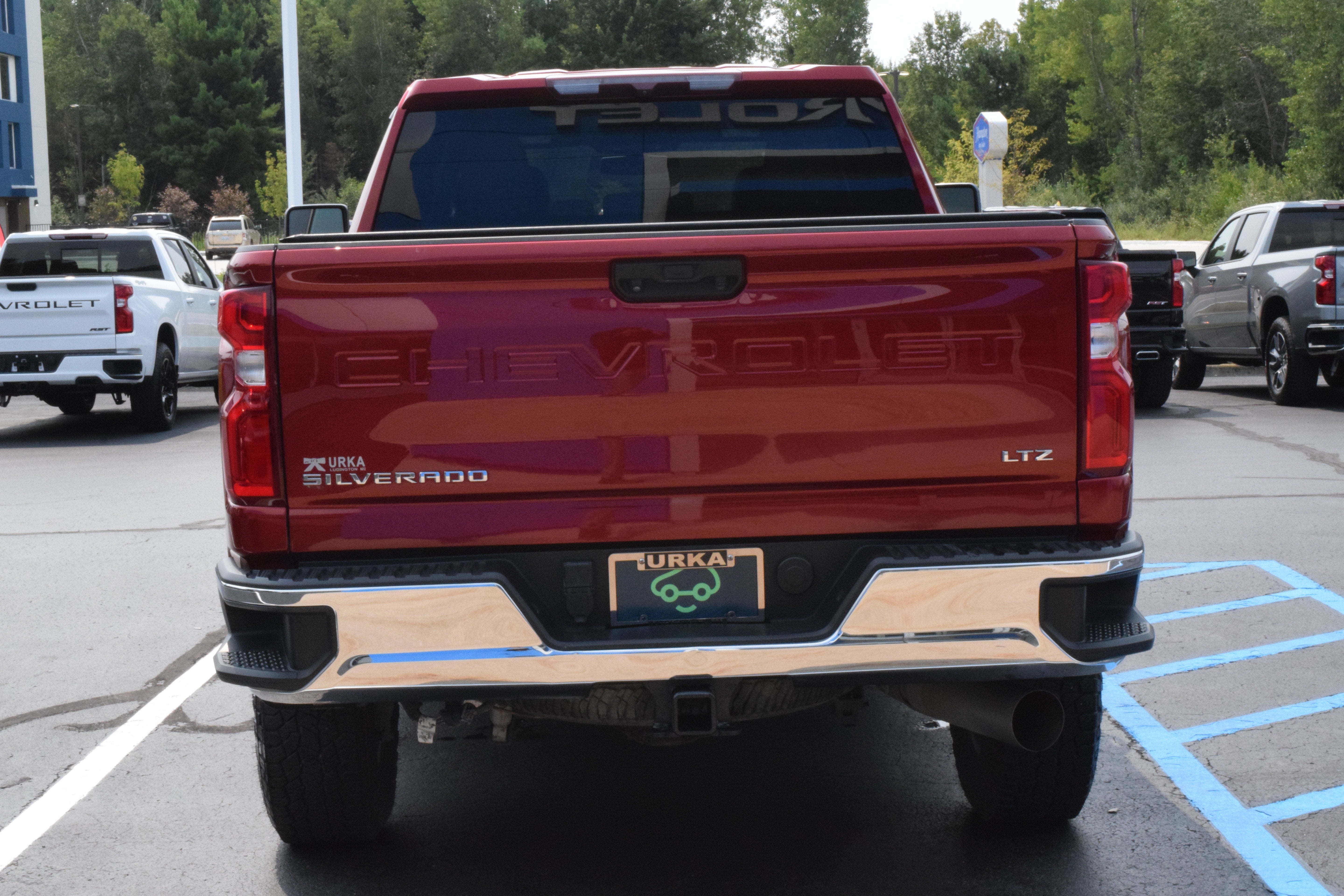 2022 Chevrolet Silverado 2500 HD LTZ