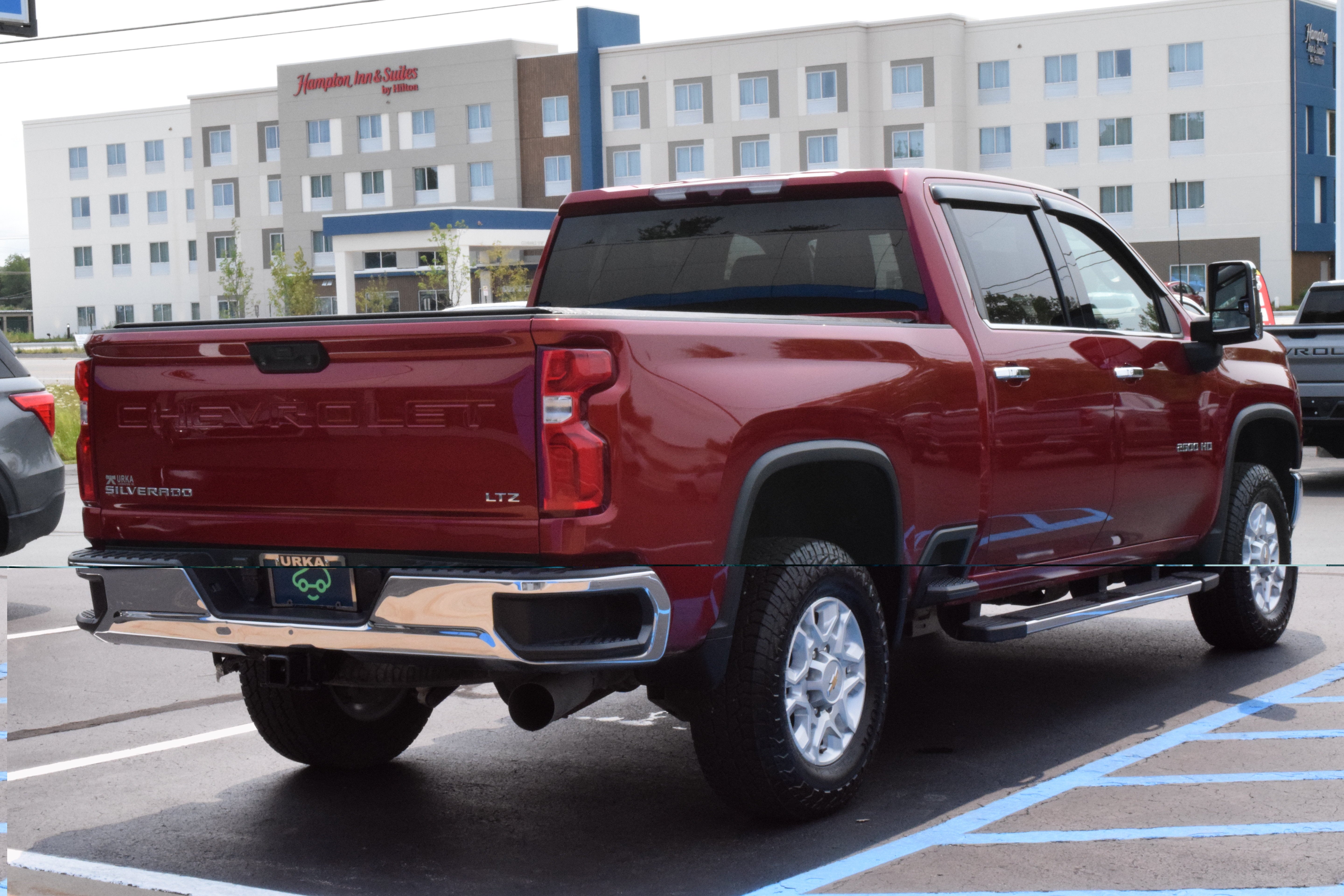 2022 Chevrolet Silverado 2500 HD LTZ
