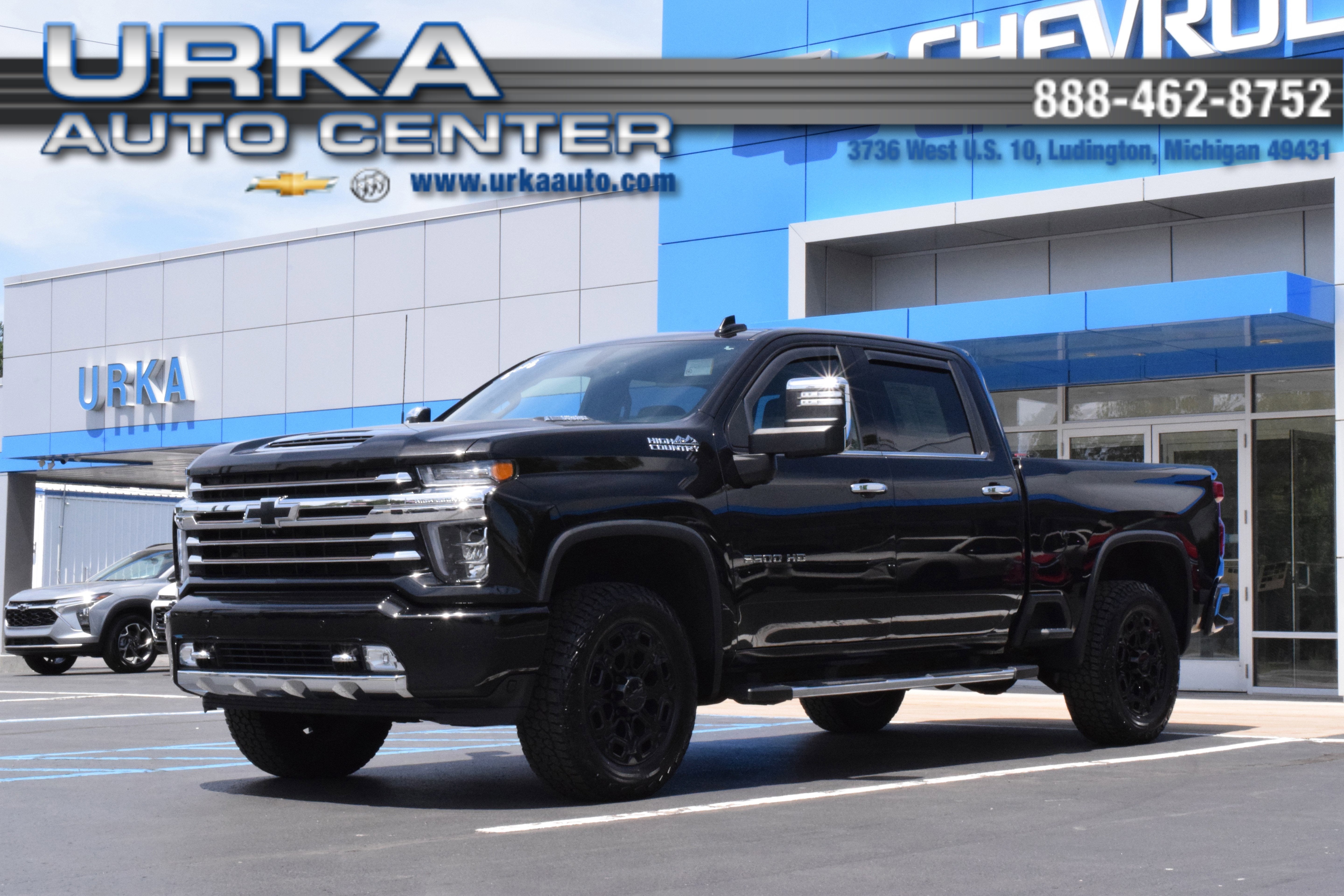 2022 Chevrolet Silverado 2500 HD High Country