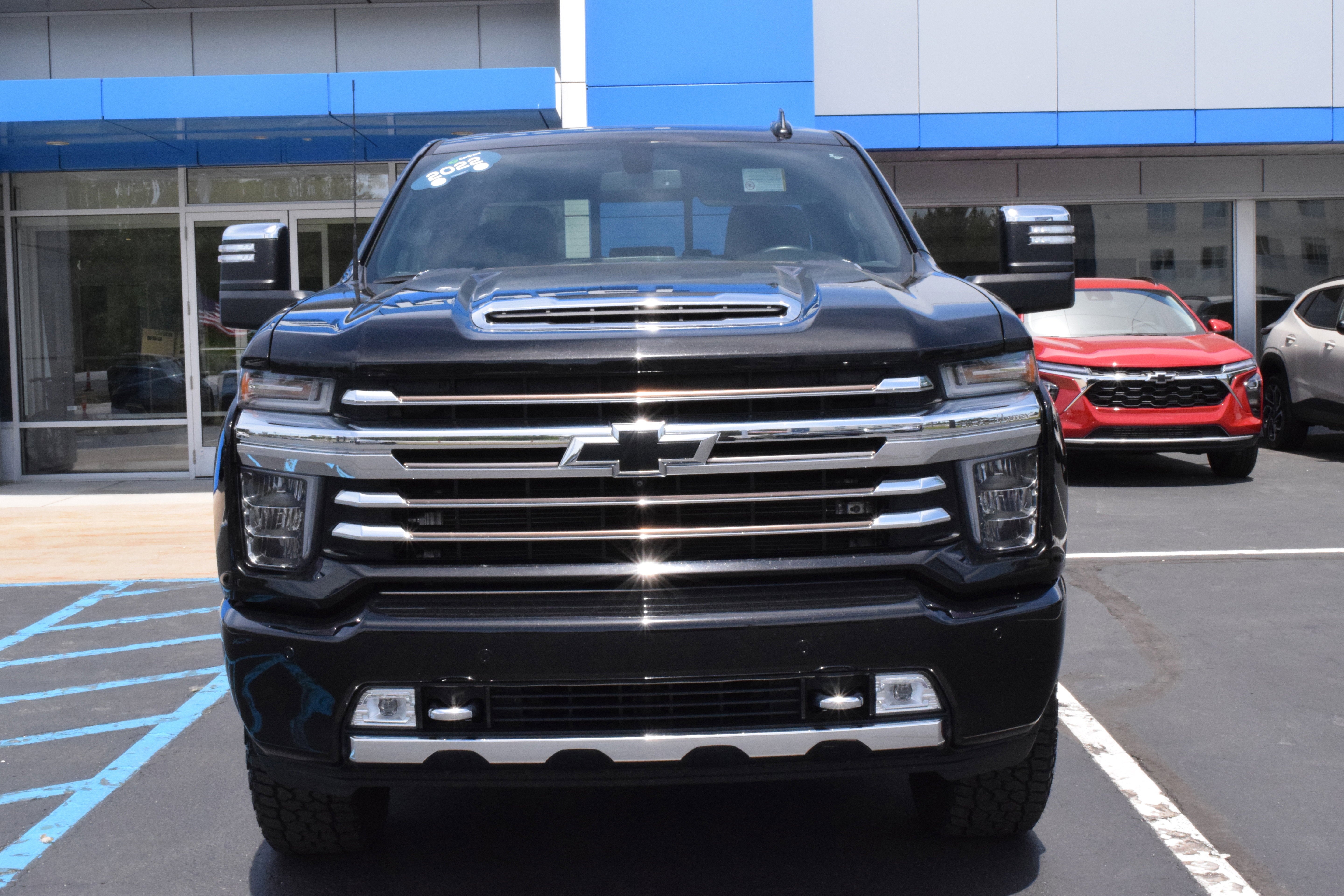 2022 Chevrolet Silverado 2500 HD High Country