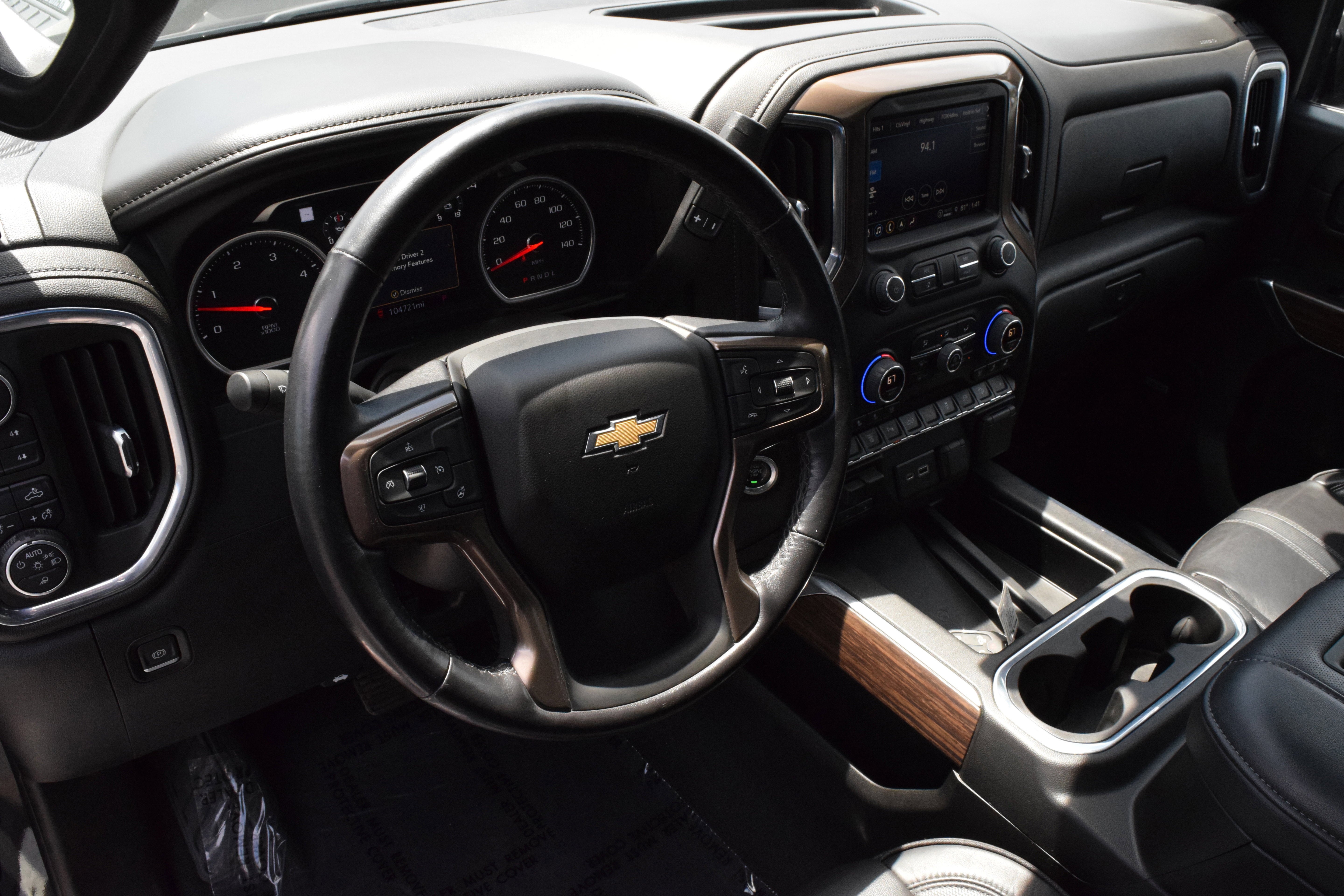 2022 Chevrolet Silverado 2500 HD High Country