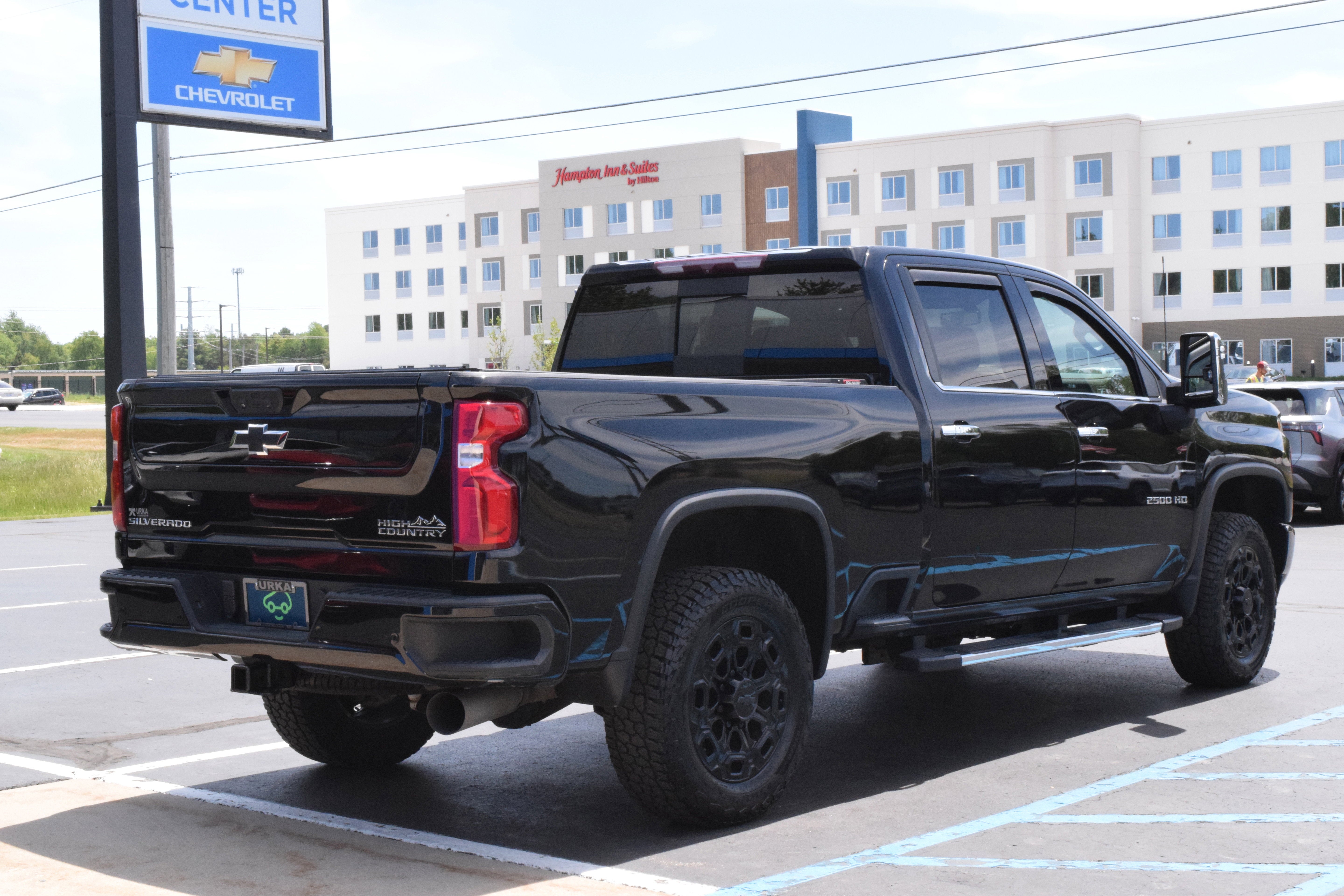 2022 Chevrolet Silverado 2500 HD High Country