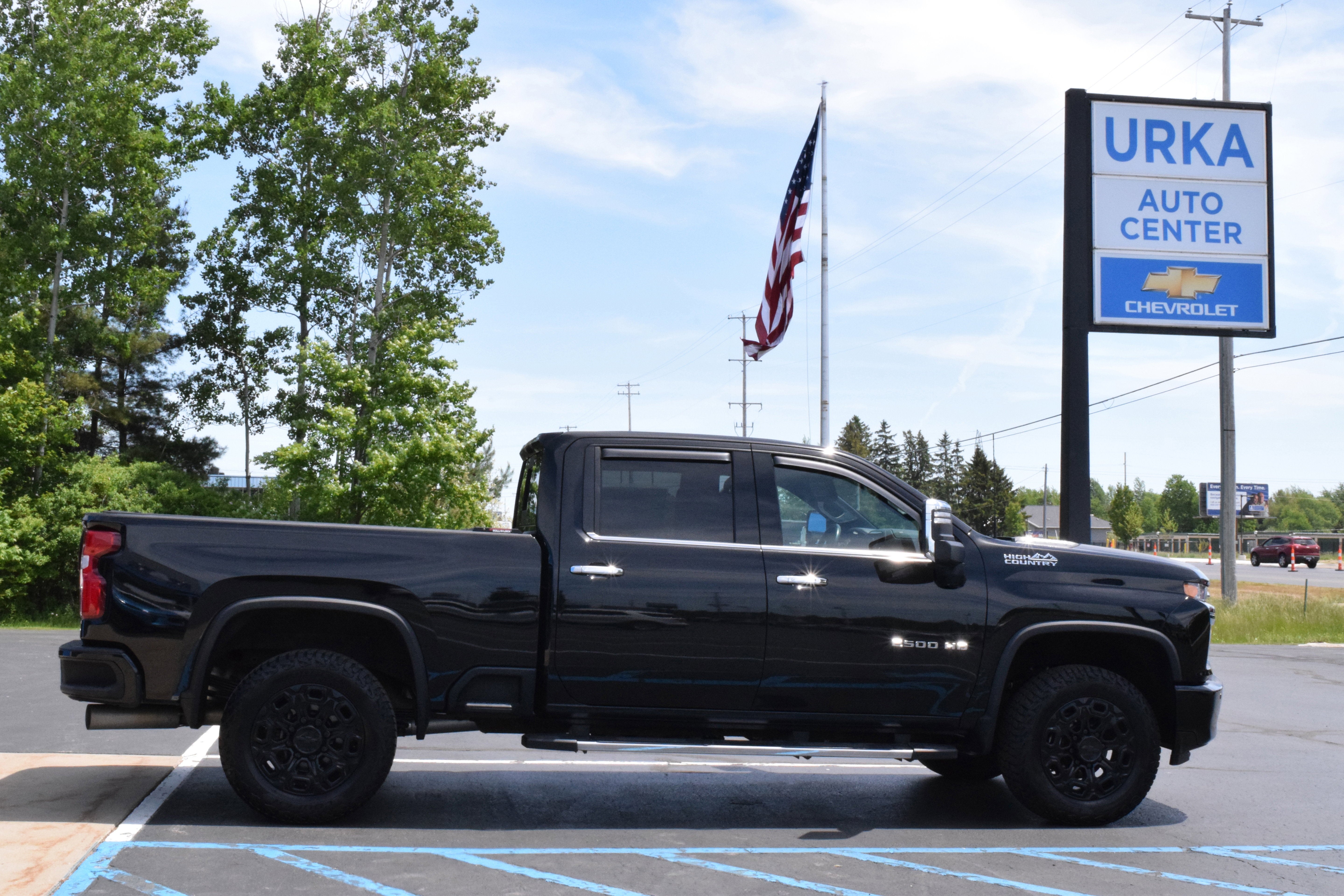 2022 Chevrolet Silverado 2500 HD High Country