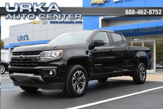 2021 Chevrolet Colorado 4WD Z71
