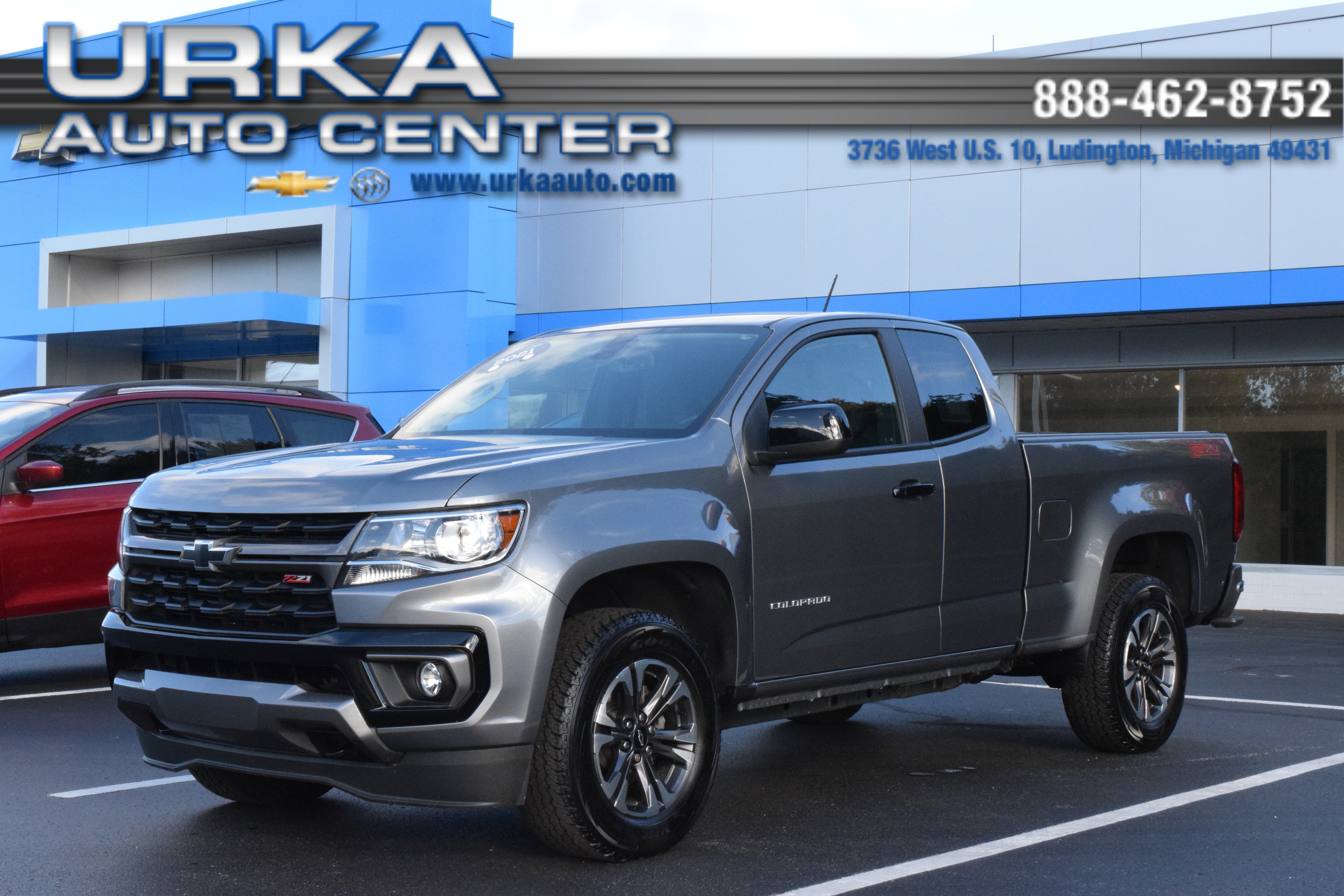 2021 Chevrolet Colorado Z71