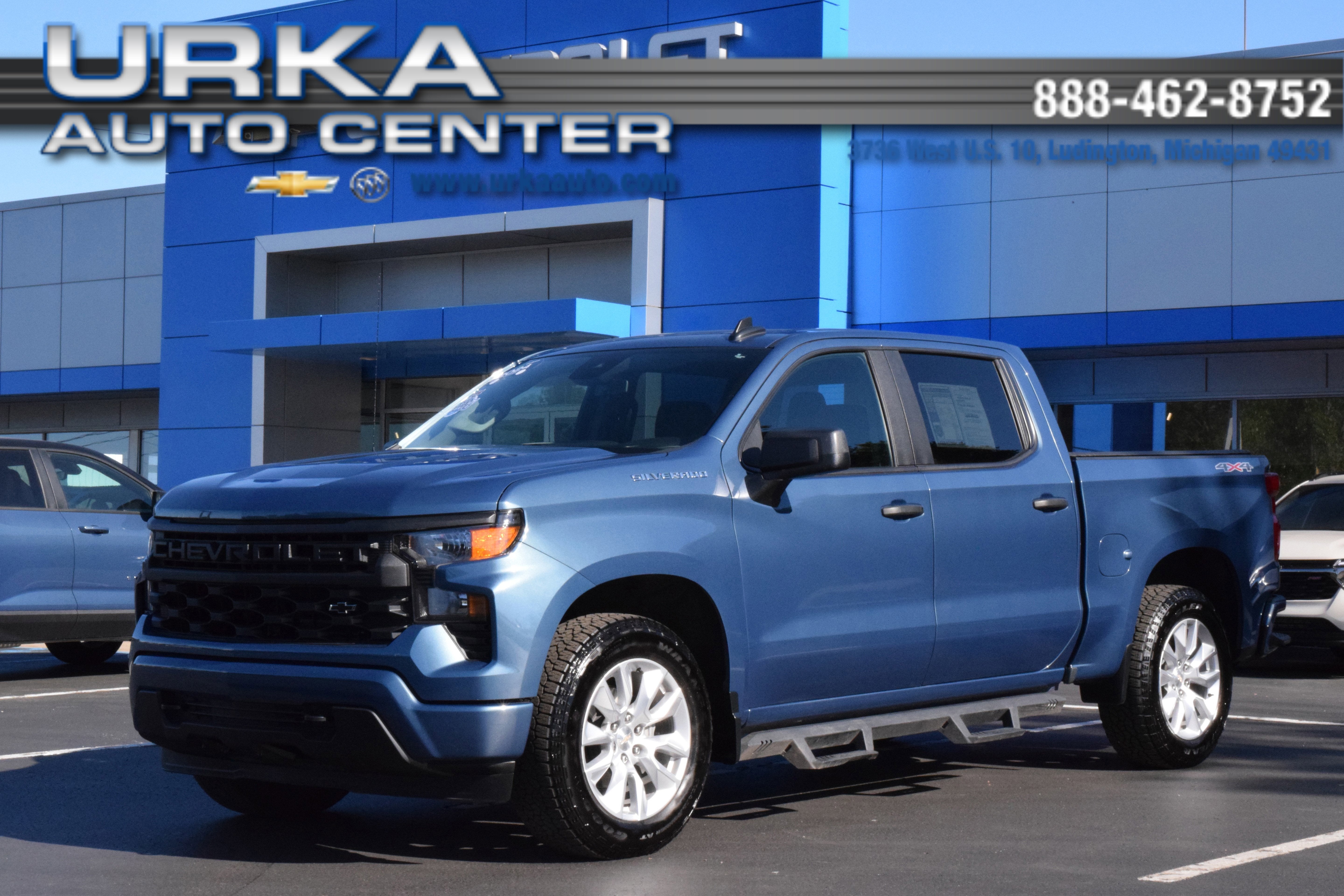 2024 Chevrolet Silverado 1500 Custom