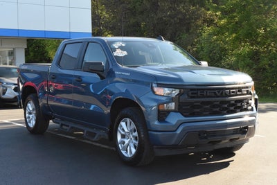 2024 Chevrolet Silverado 1500 Custom