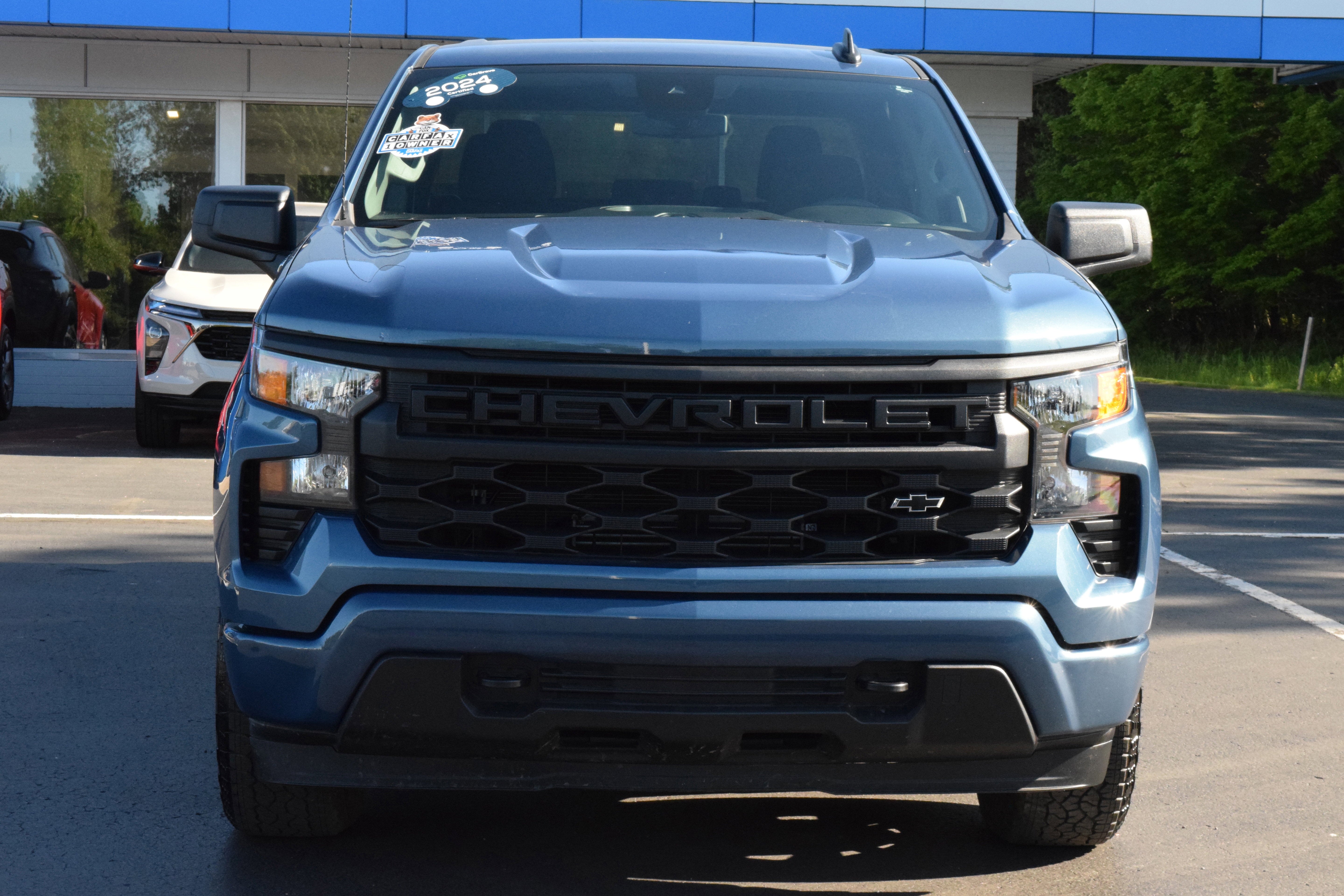 2024 Chevrolet Silverado 1500 Custom