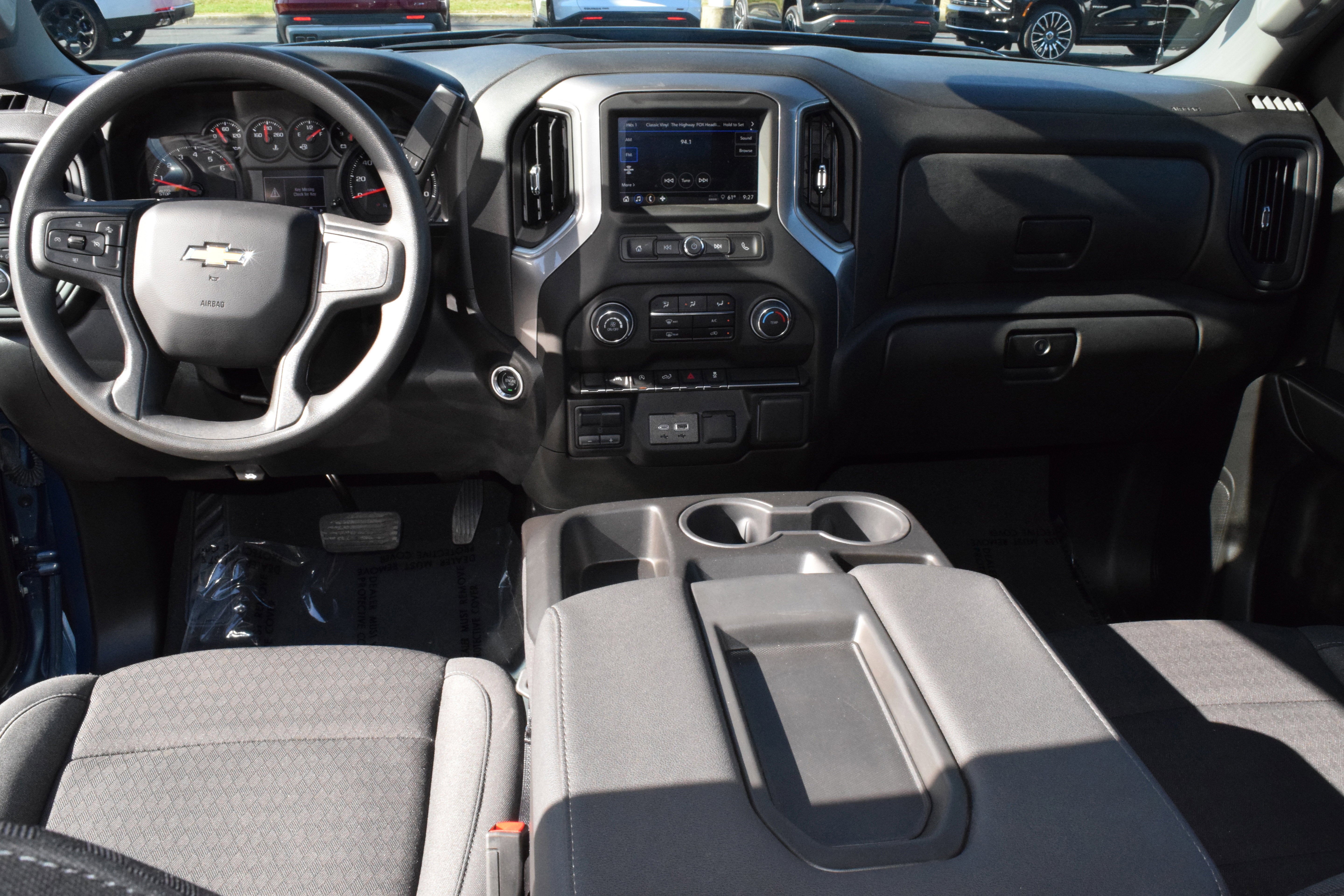 2024 Chevrolet Silverado 1500 Custom
