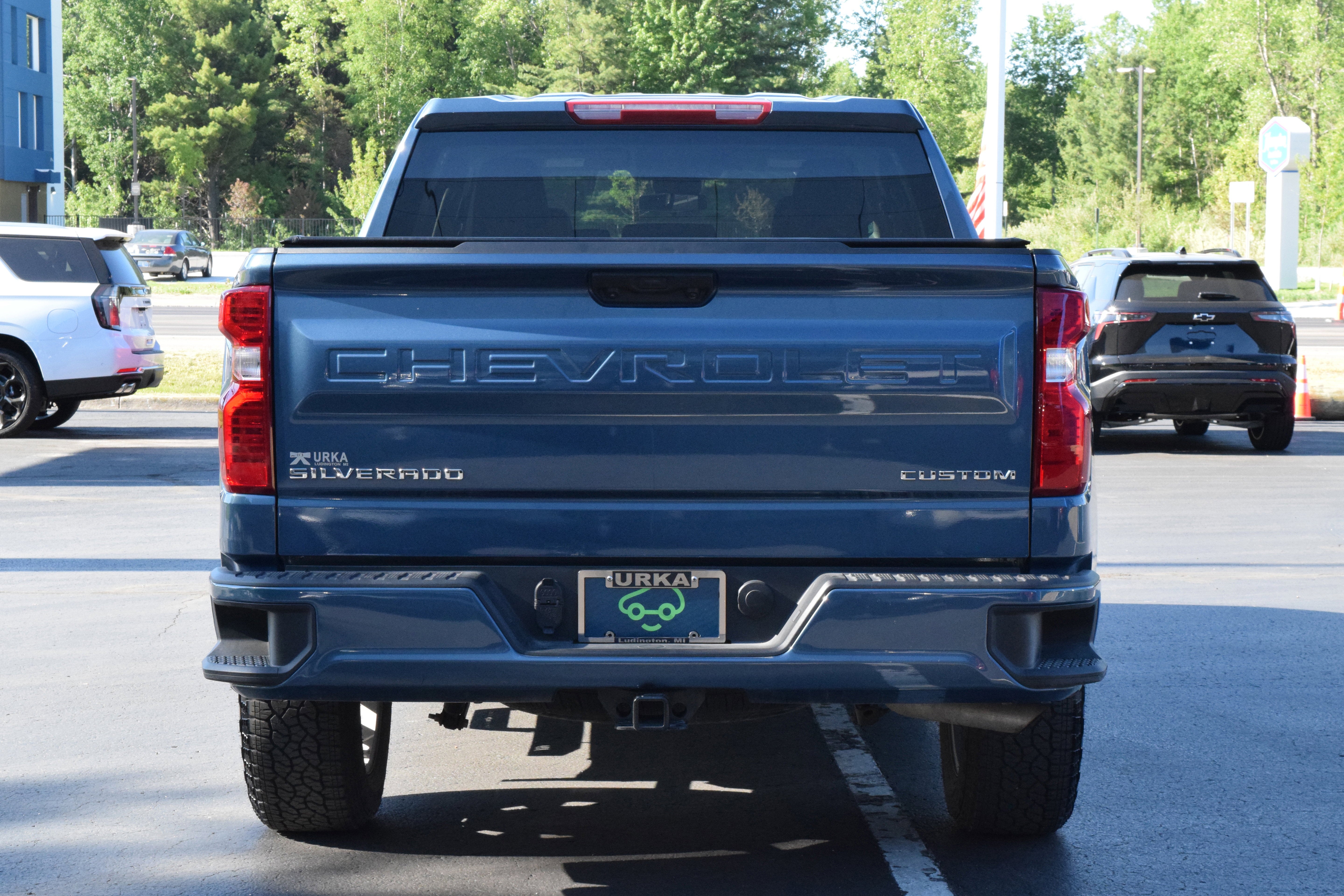 2024 Chevrolet Silverado 1500 Custom