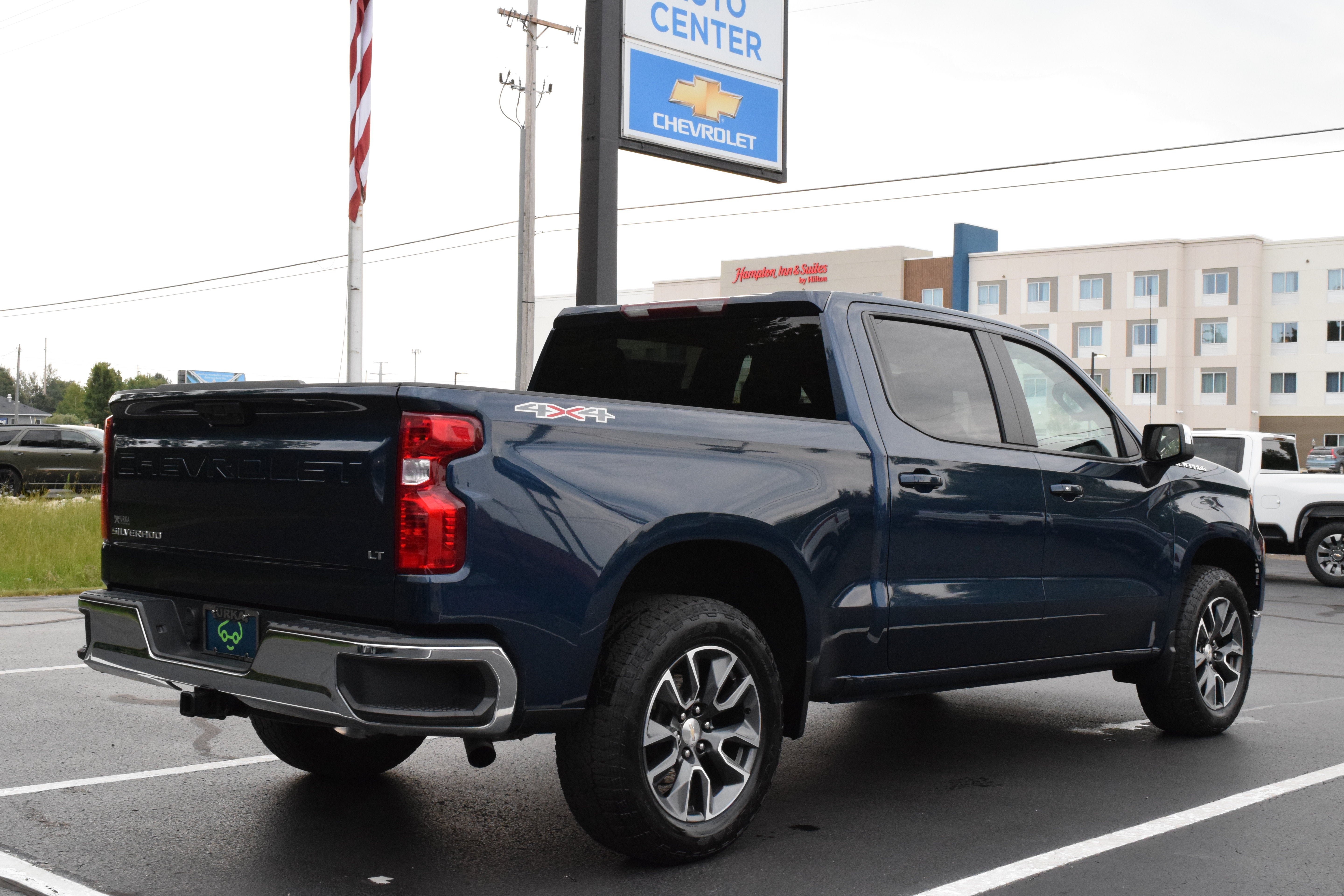 2023 Chevrolet Silverado 1500 LT
