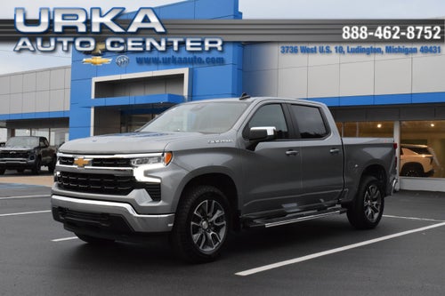 2024 Chevrolet Silverado 1500 LT (2FL)