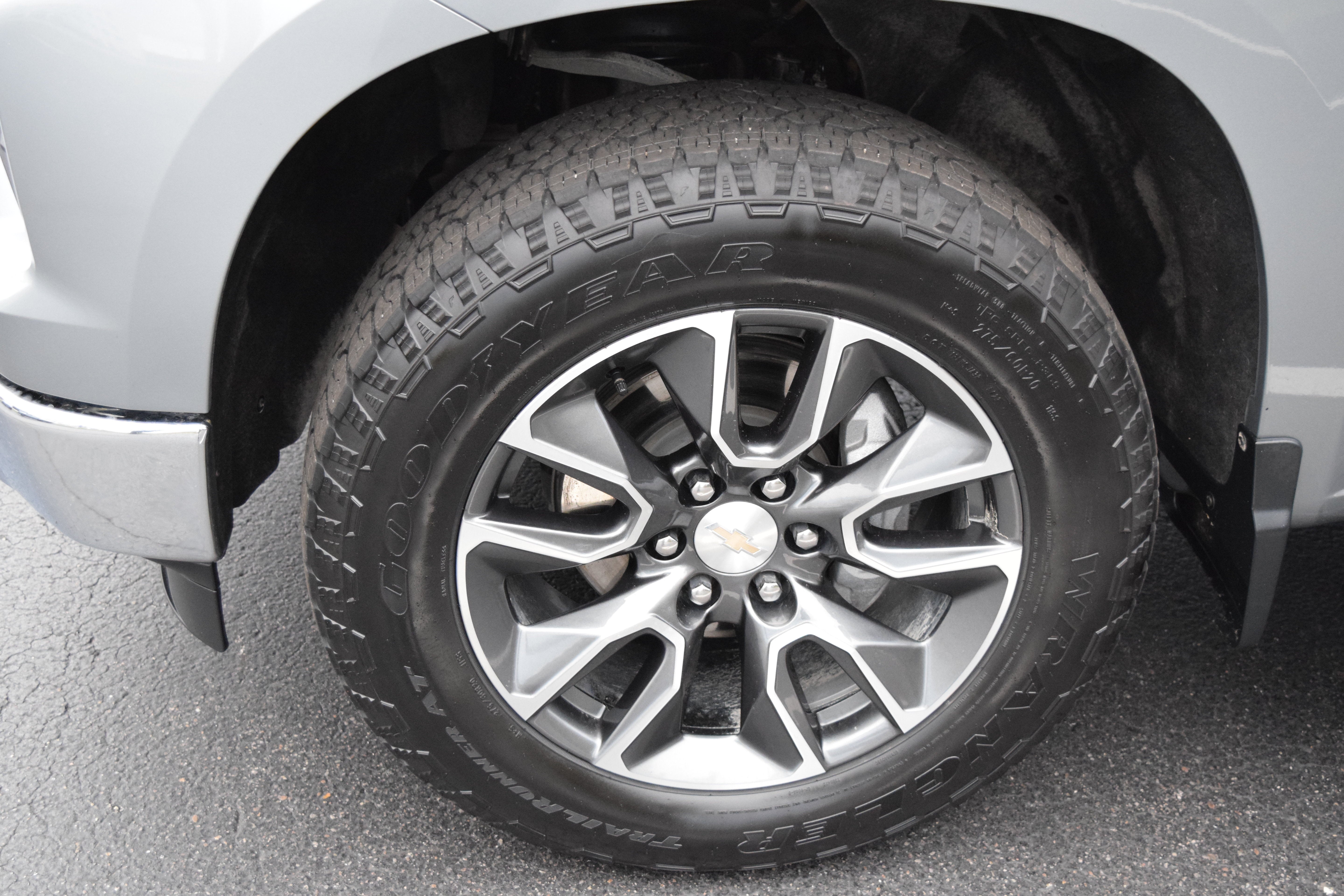 2024 Chevrolet Silverado 1500 LT (2FL)