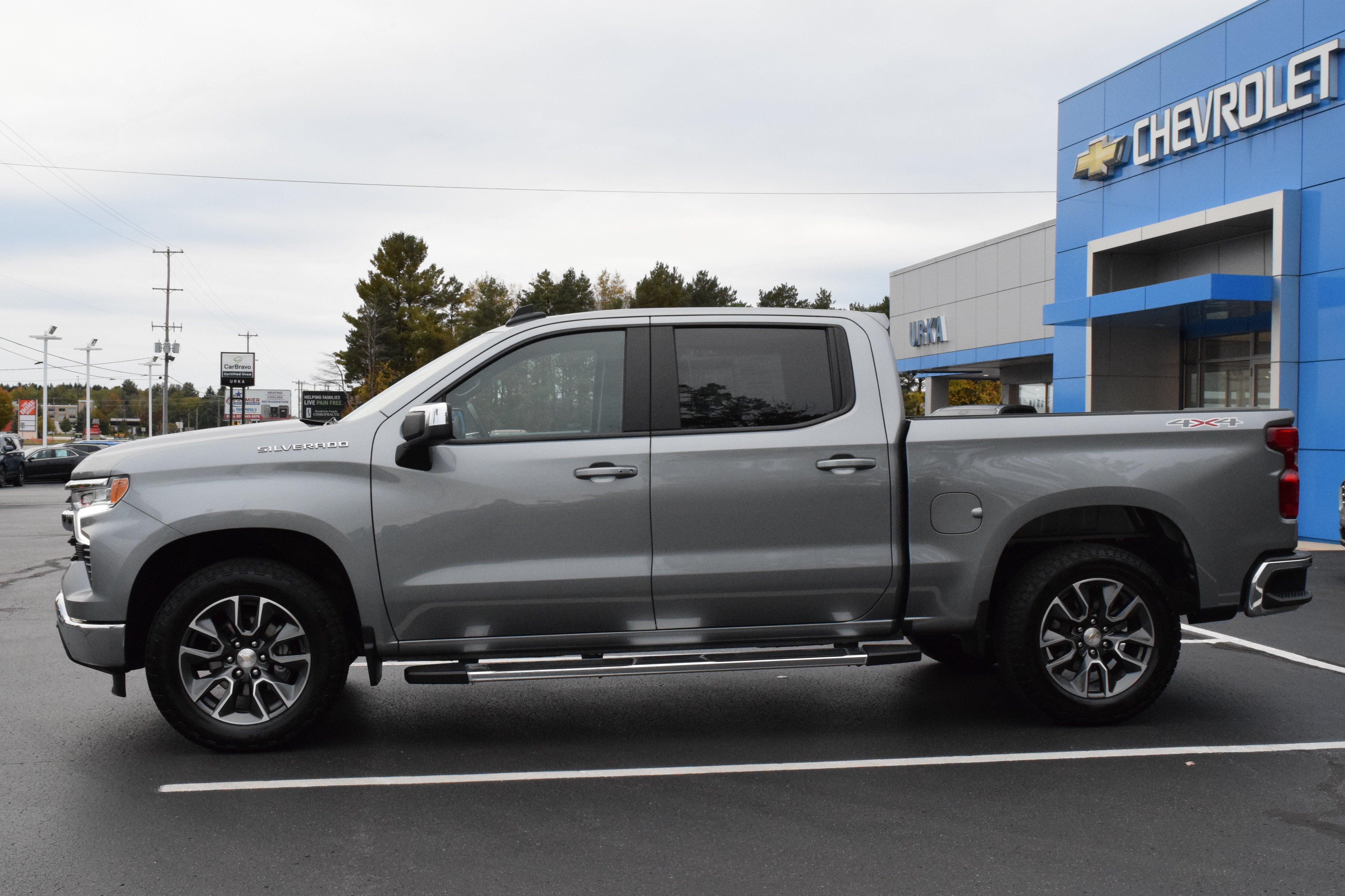 2024 Chevrolet Silverado 1500 LT (2FL)