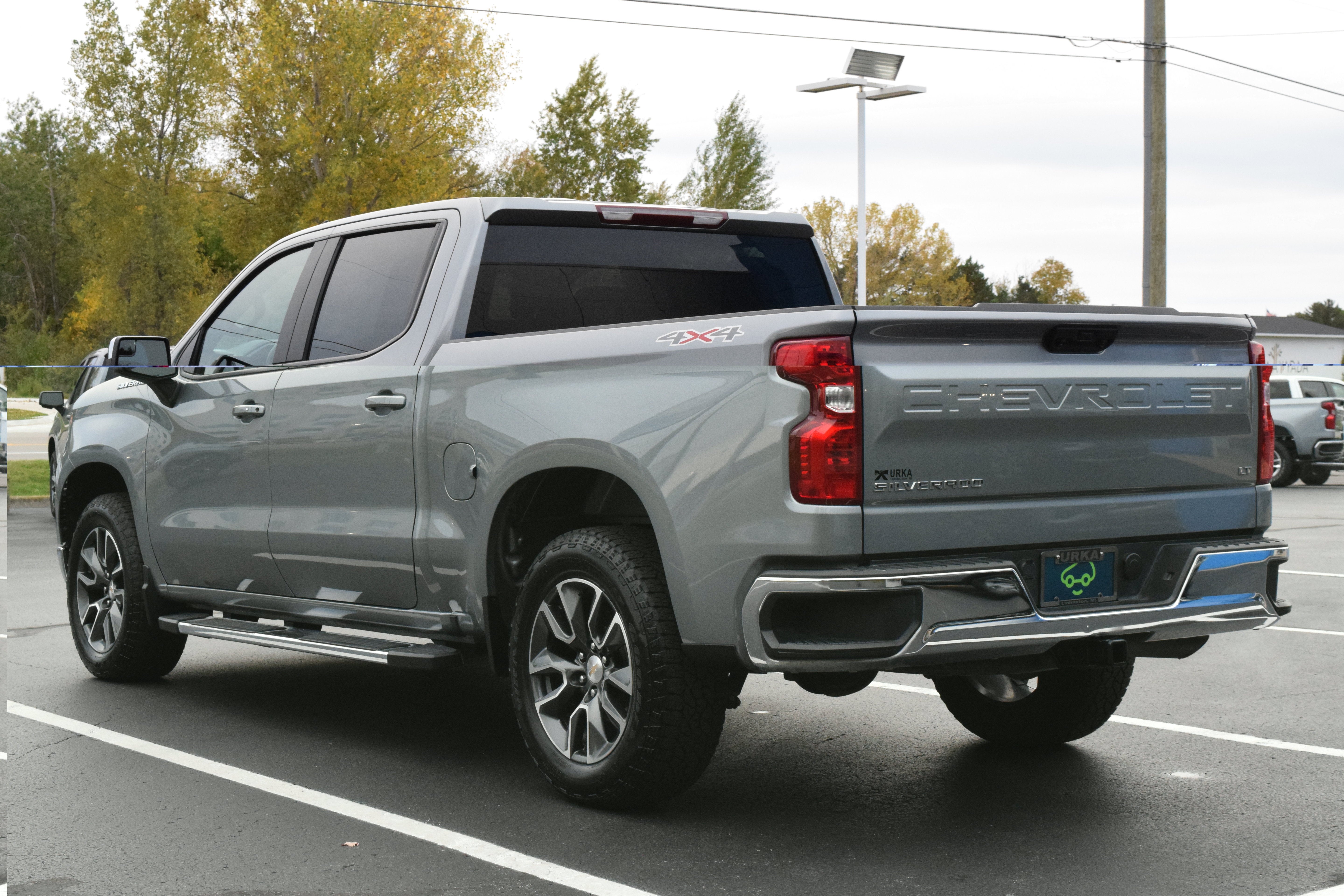 2024 Chevrolet Silverado 1500 LT (2FL)