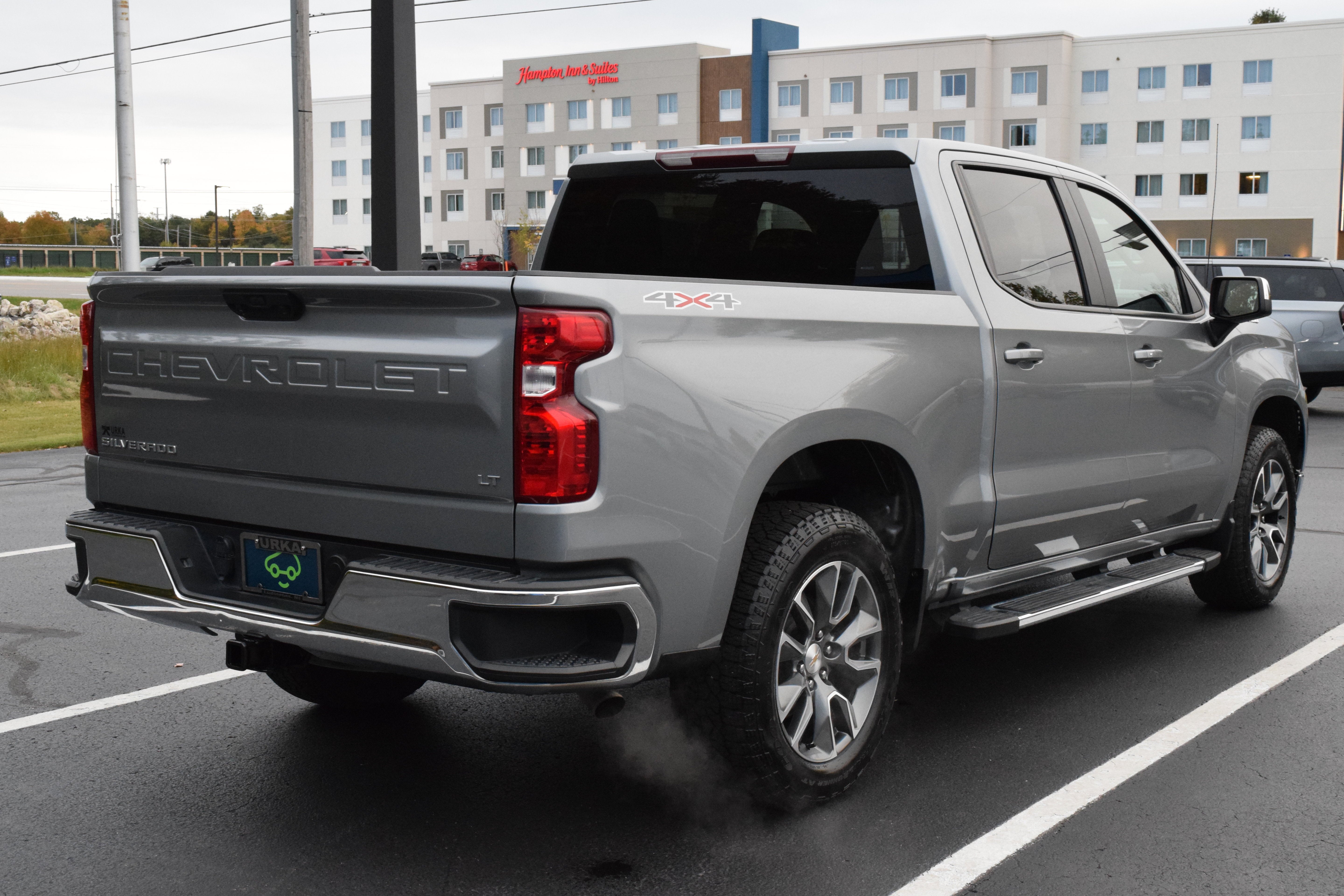 2024 Chevrolet Silverado 1500 LT (2FL)