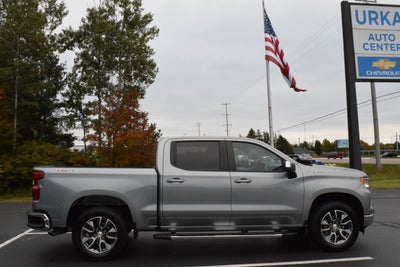 2024 Chevrolet Silverado 1500 LT (2FL)
