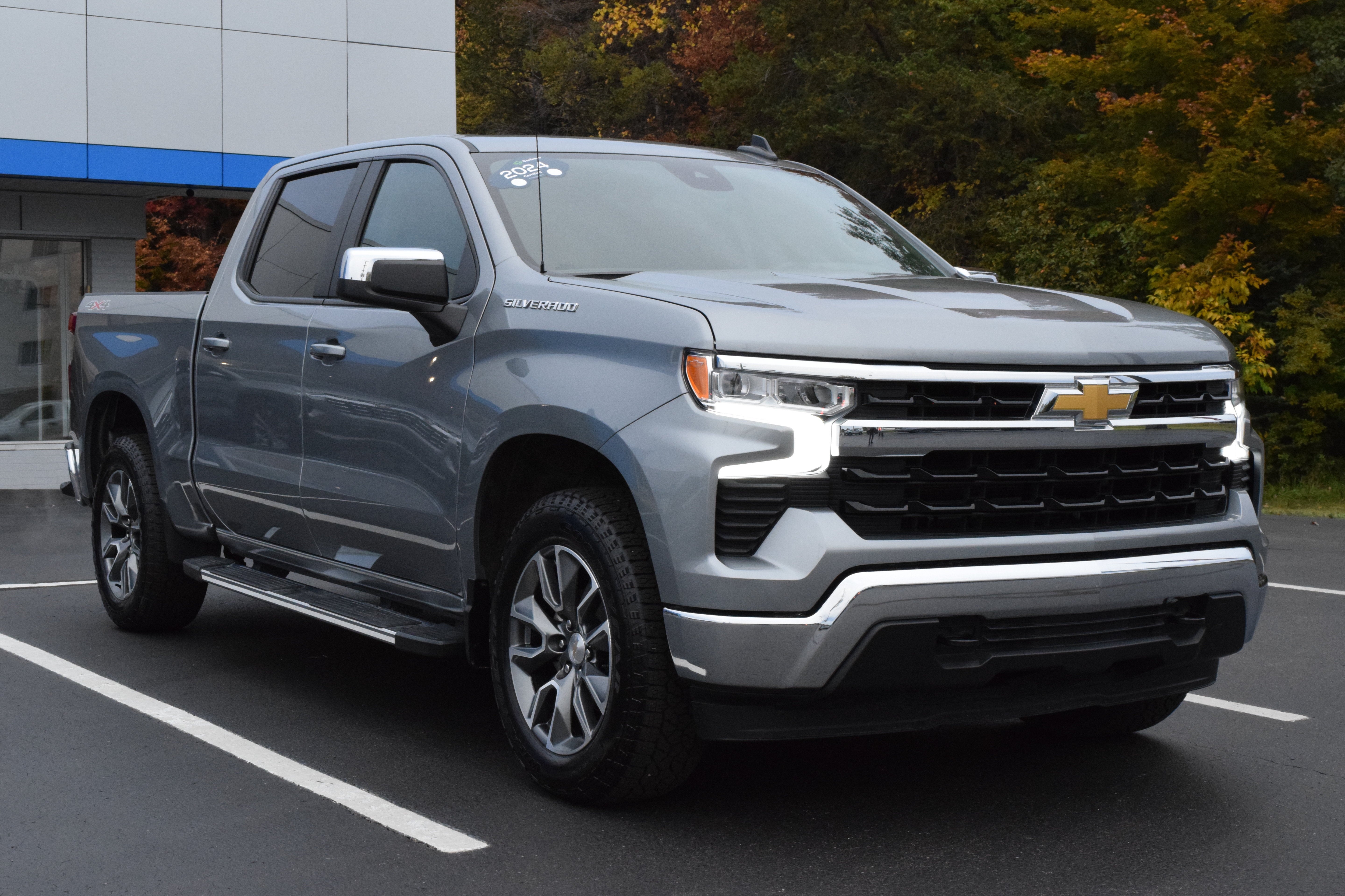 2024 Chevrolet Silverado 1500 LT (2FL)