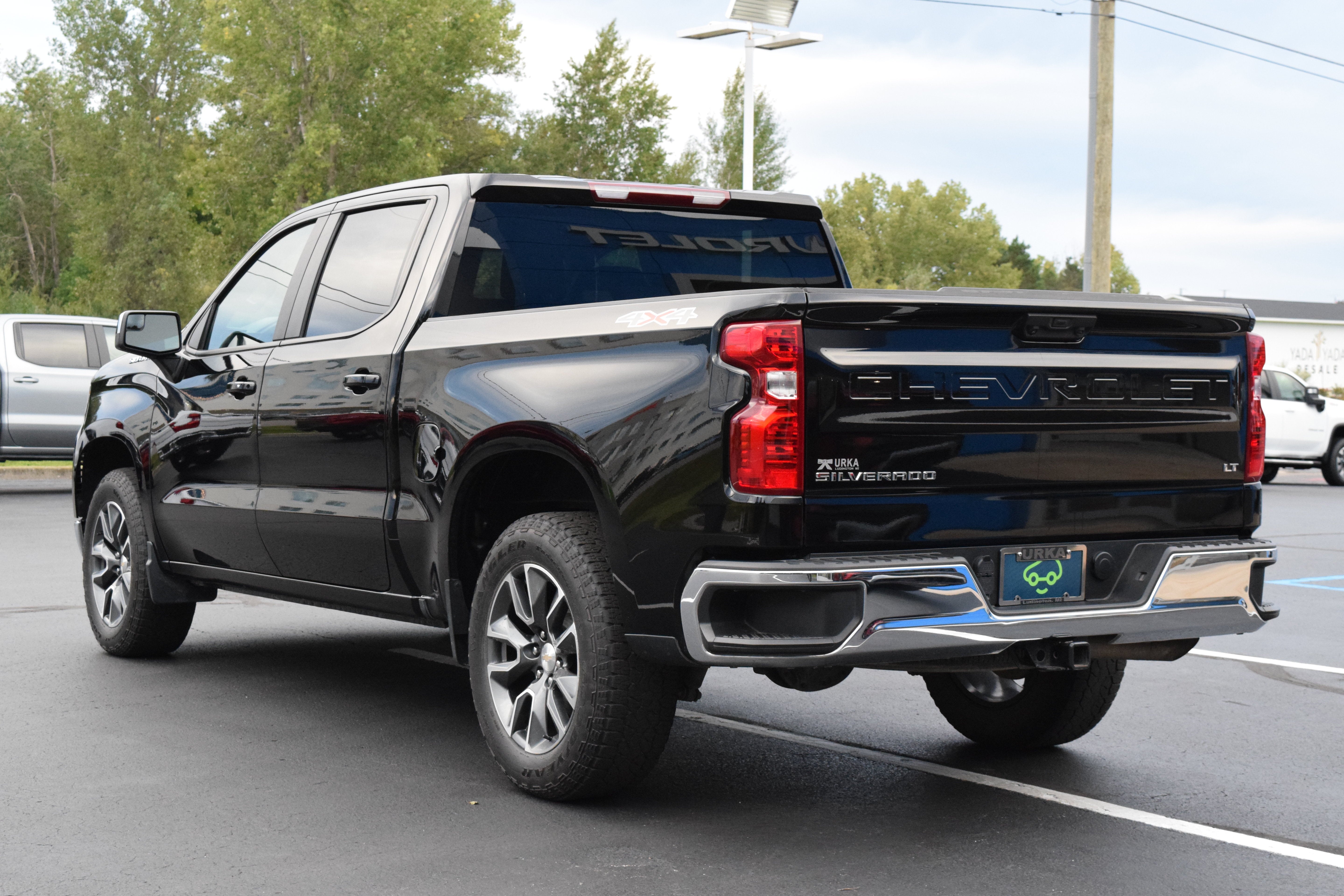 2024 Chevrolet Silverado 1500 LT (2FL)