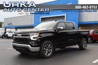 2024 Chevrolet Silverado 1500 LT (2FL)