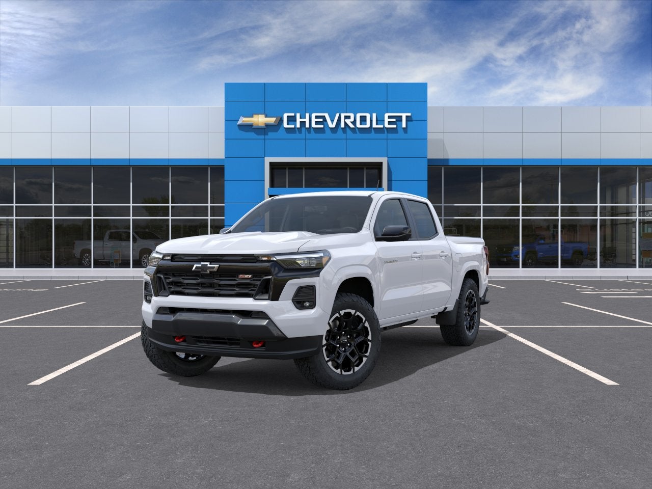 2026 Chevrolet Colorado Z71