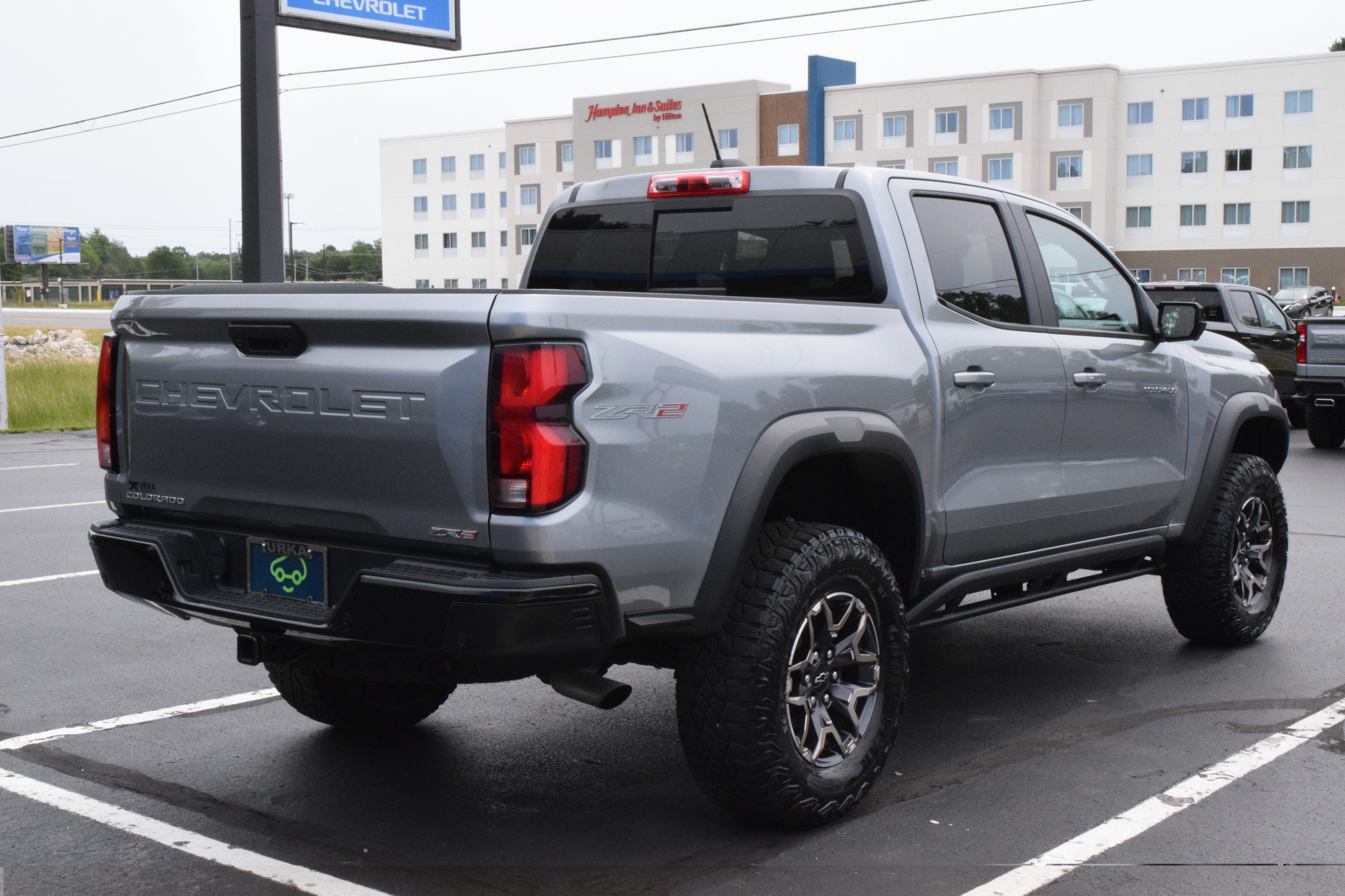 2024 Chevrolet Colorado ZR2
