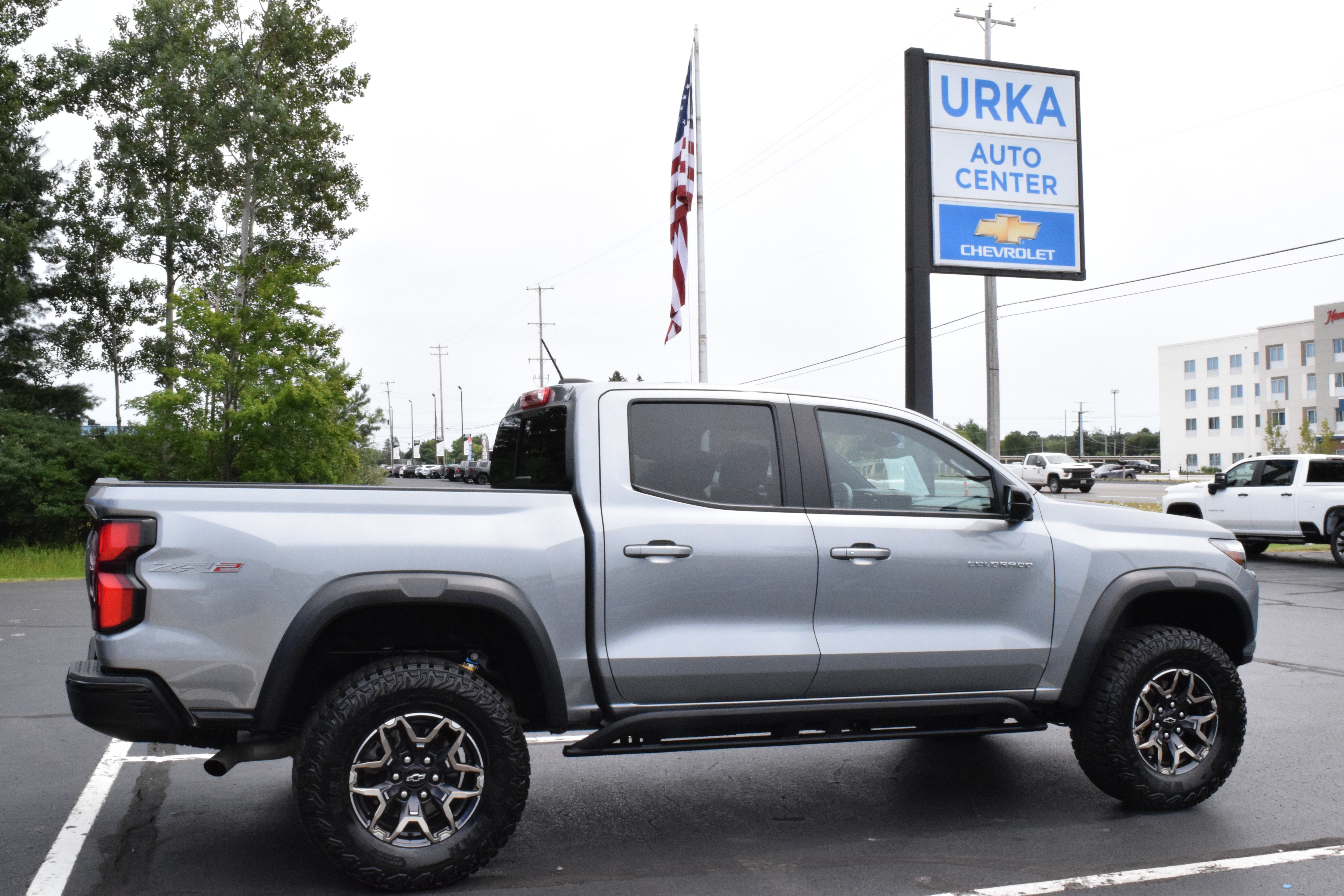 2024 Chevrolet Colorado ZR2