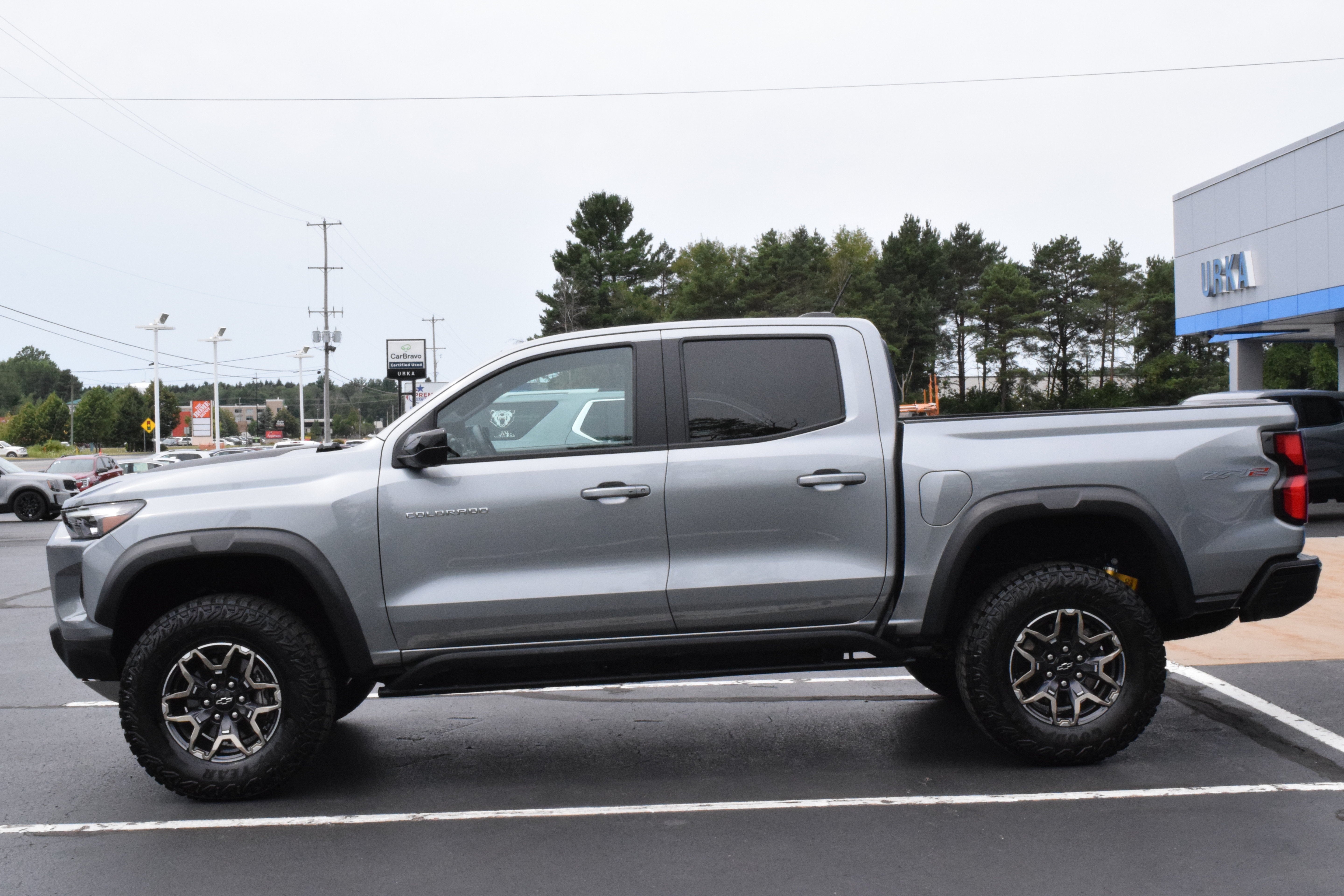 2024 Chevrolet Colorado ZR2