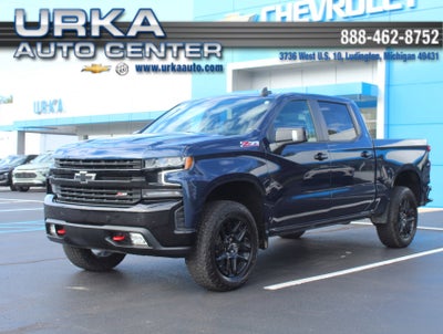 2022 Chevrolet Silverado 1500 LTD LT Trail Boss