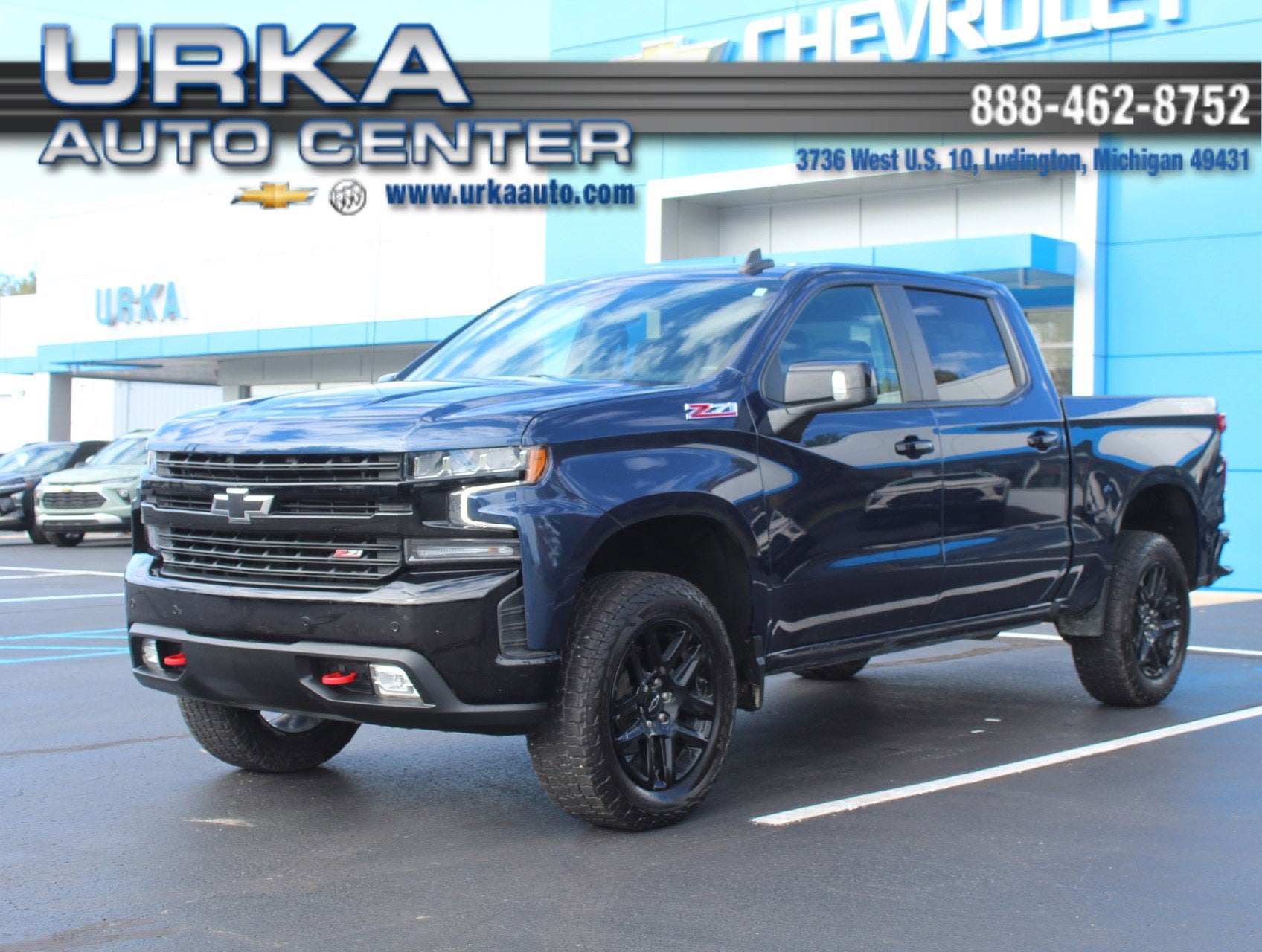 2022 Chevrolet Silverado 1500 LTD LT Trail Boss