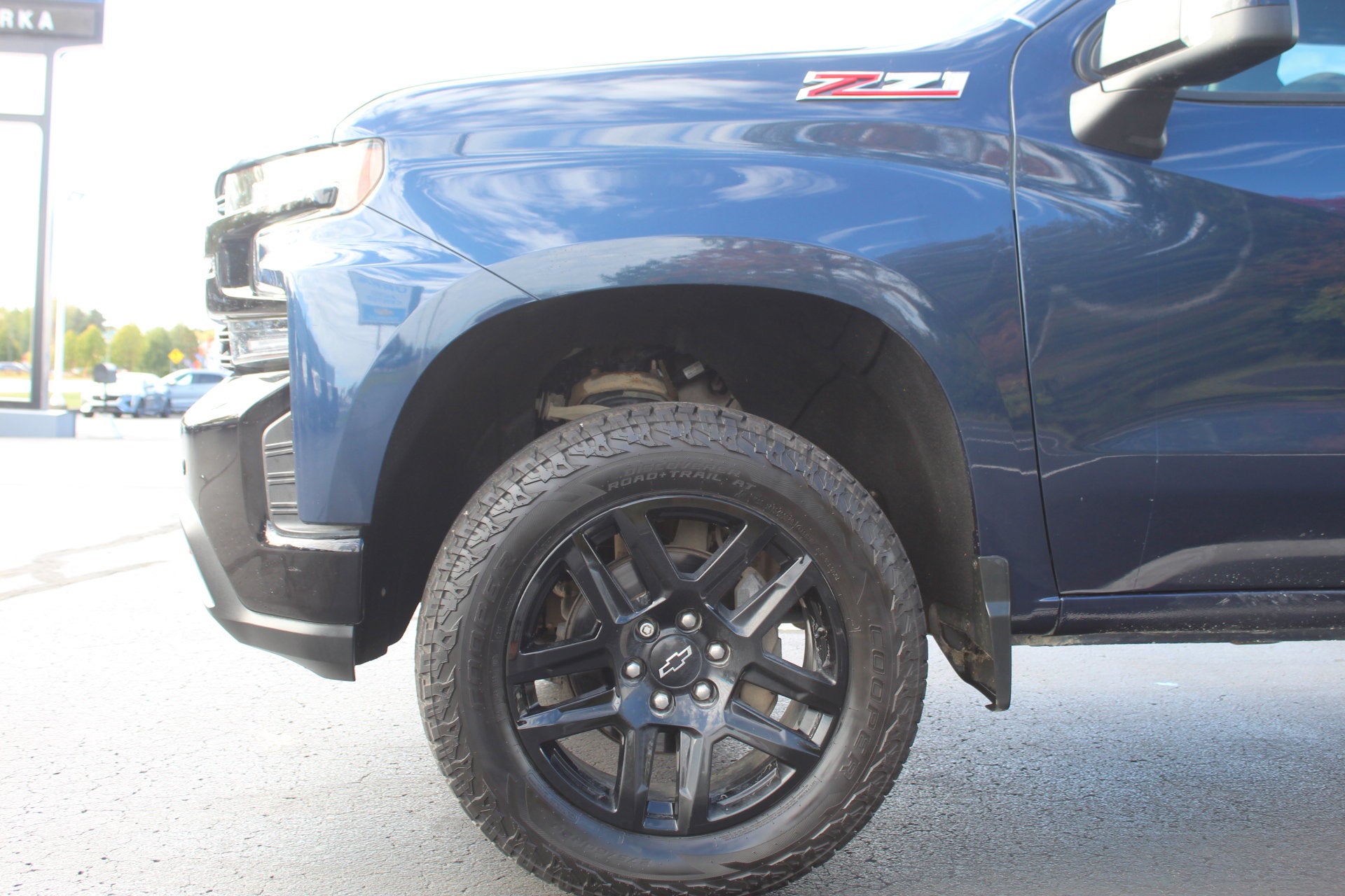 2022 Chevrolet Silverado 1500 LTD LT Trail Boss