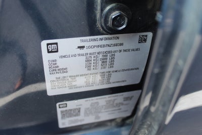 2022 Chevrolet Silverado 1500 LTD LT Trail Boss