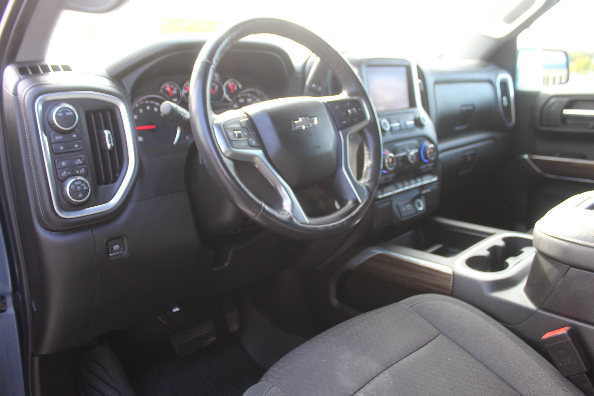 2022 Chevrolet Silverado 1500 LTD LT Trail Boss