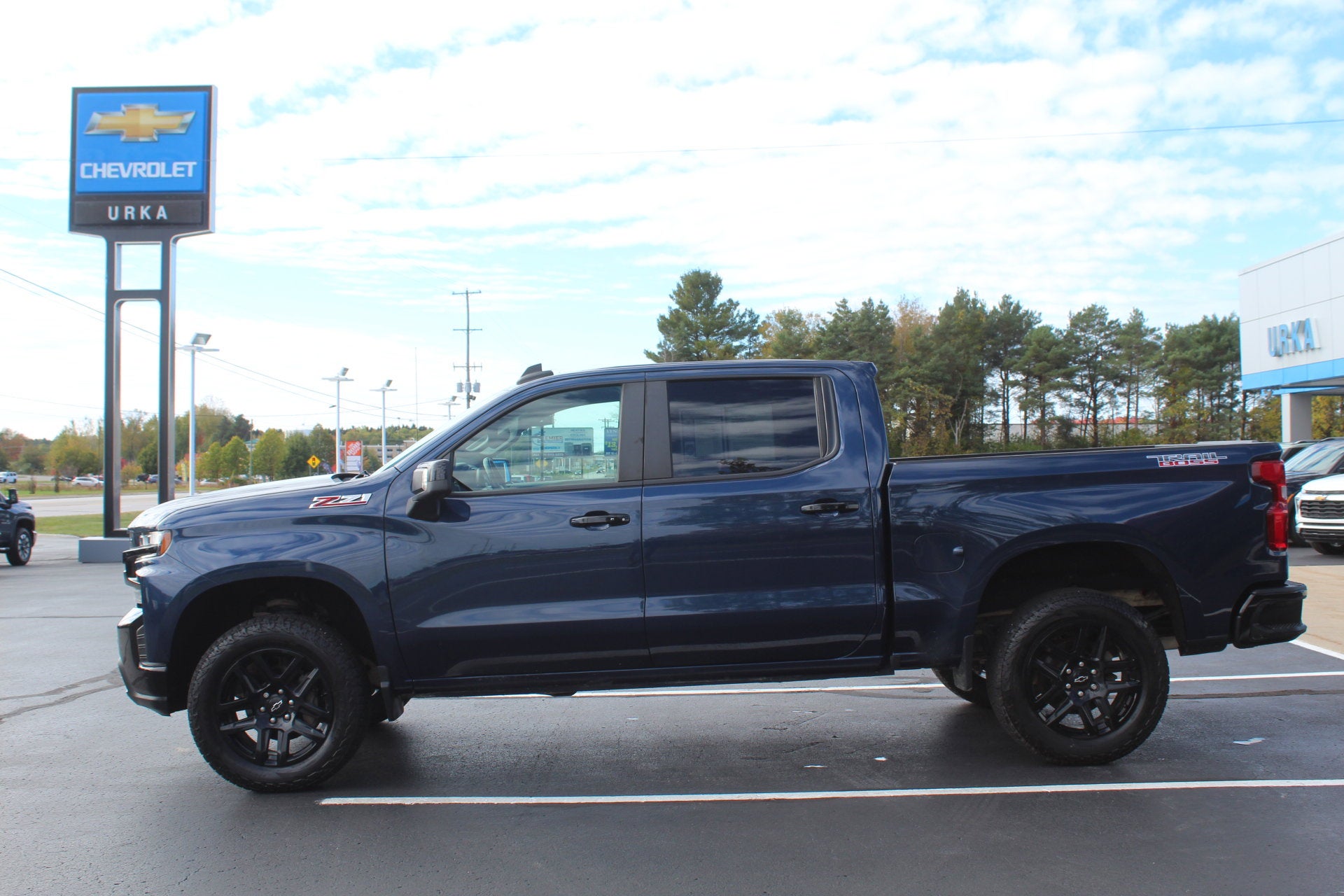 2022 Chevrolet Silverado 1500 LTD LT Trail Boss