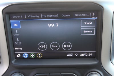 2022 Chevrolet Silverado 1500 LTD LT Trail Boss