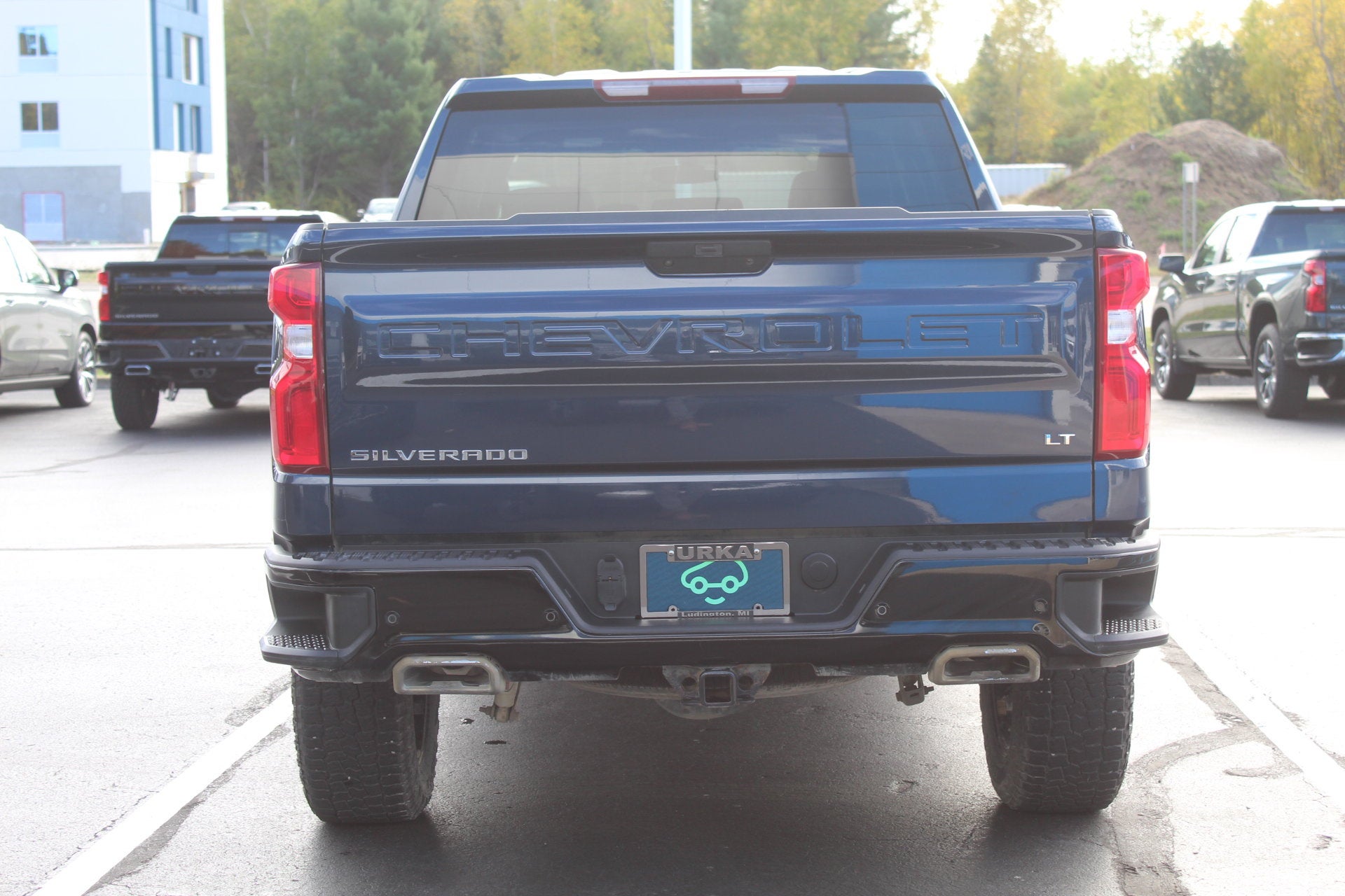 2022 Chevrolet Silverado 1500 LTD LT Trail Boss