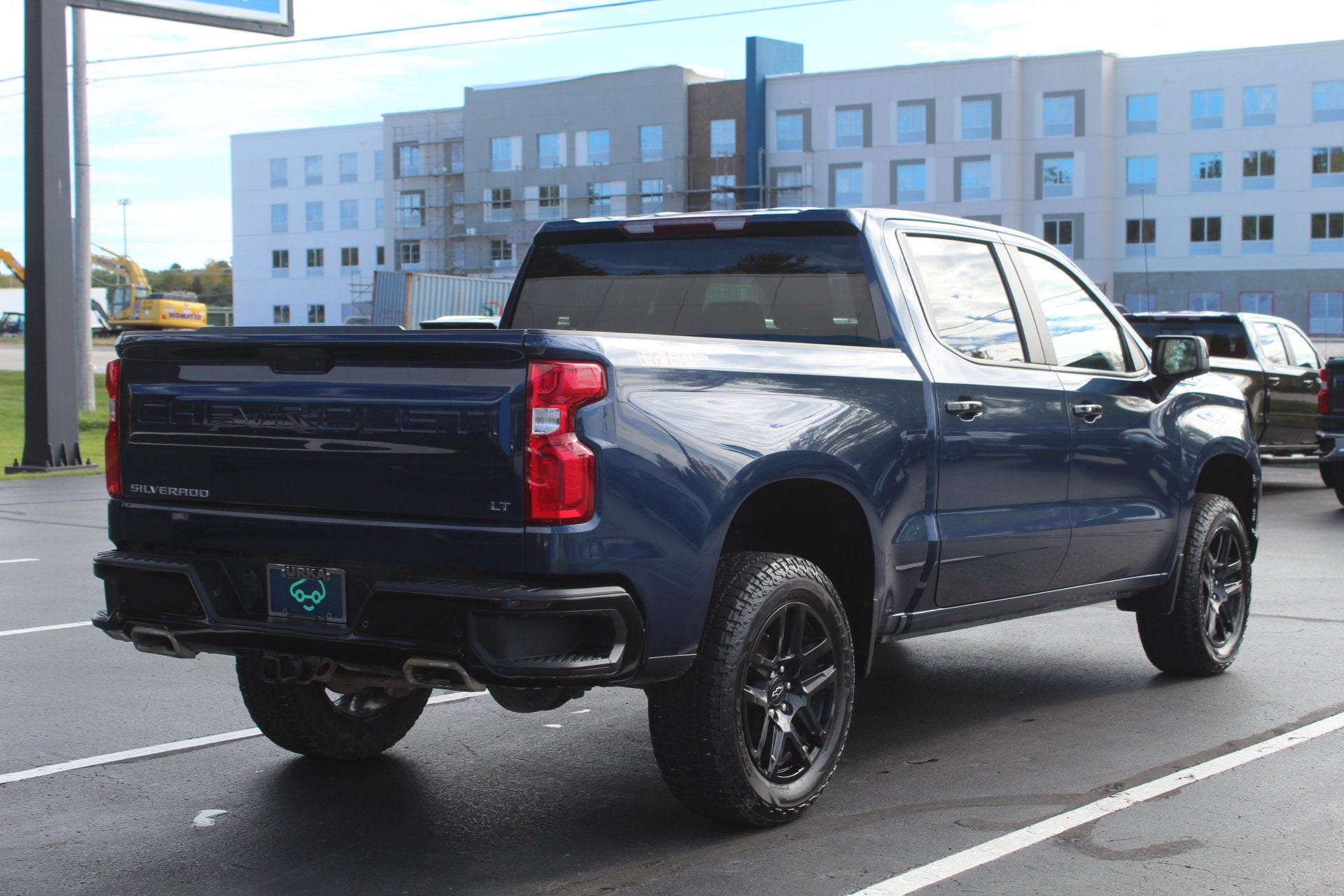 2022 Chevrolet Silverado 1500 LTD LT Trail Boss