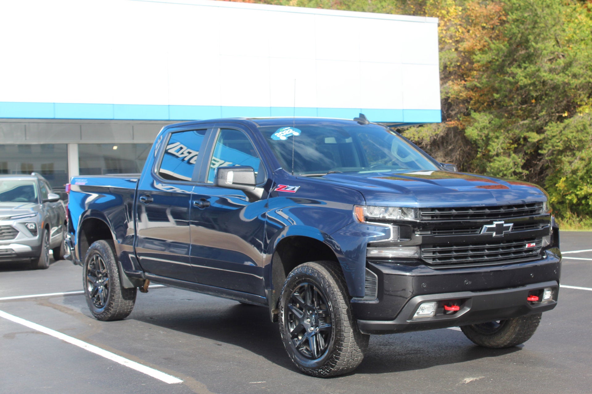 2022 Chevrolet Silverado 1500 LTD LT Trail Boss