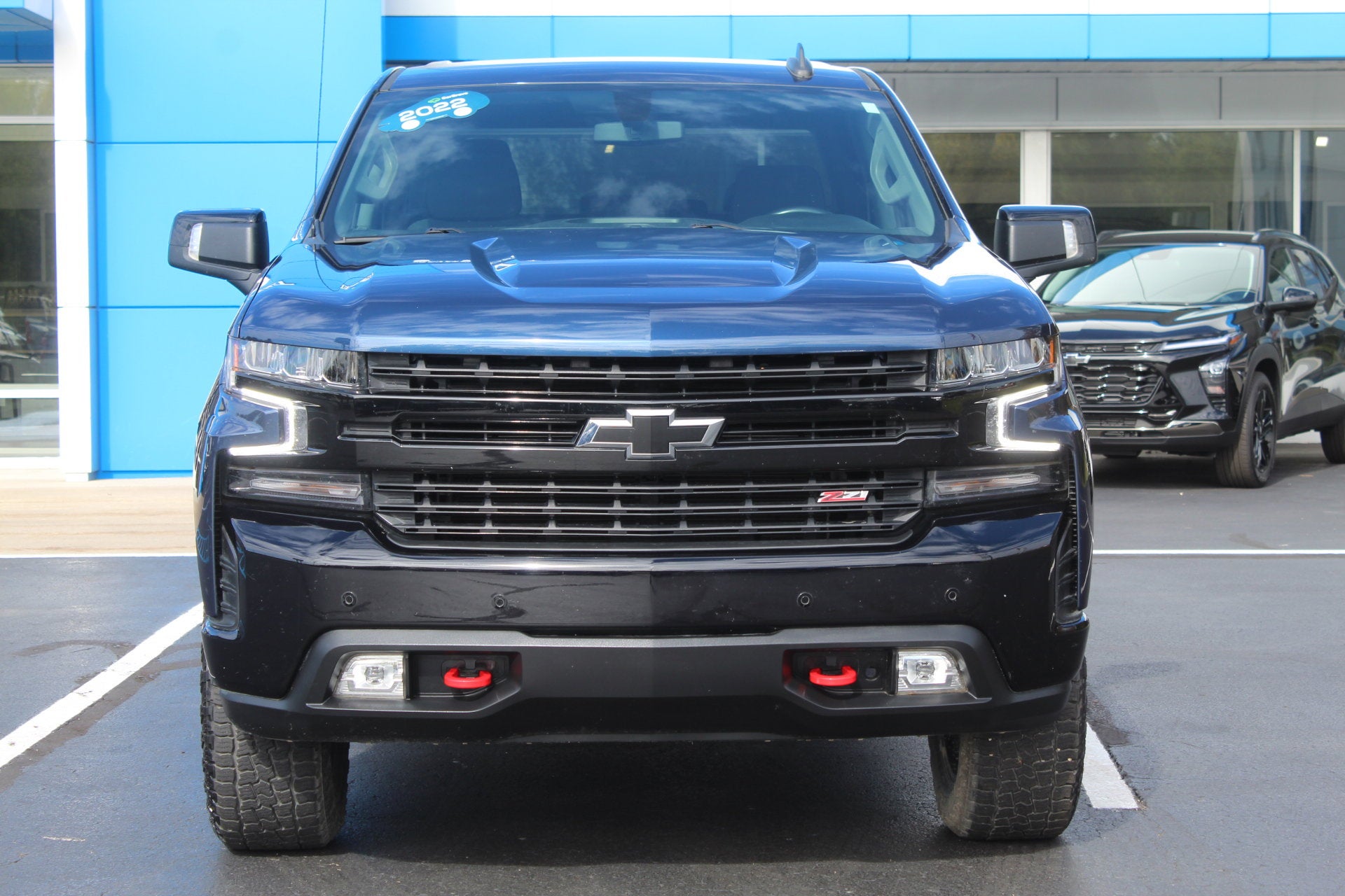 2022 Chevrolet Silverado 1500 LTD LT Trail Boss