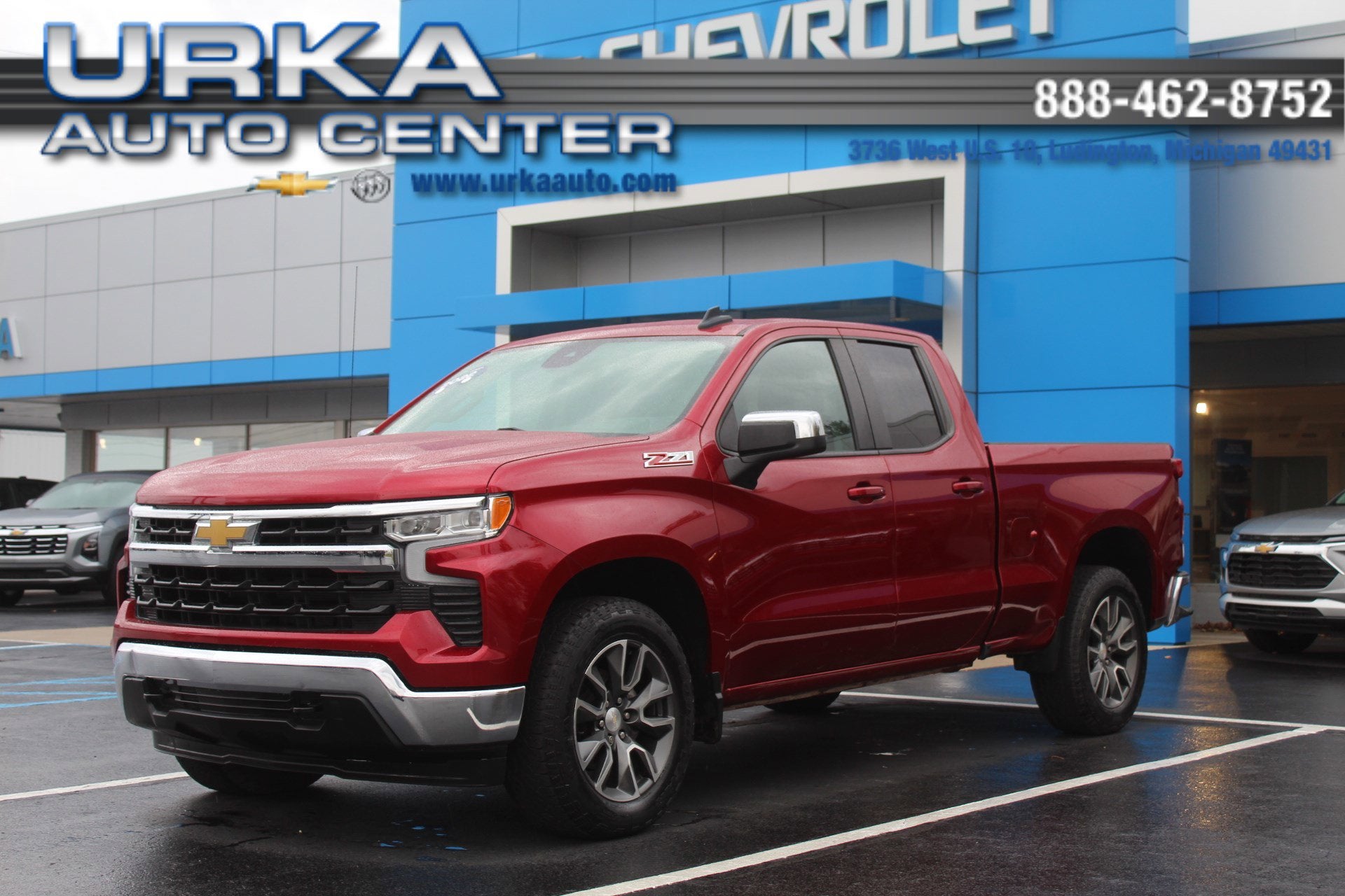 2022 Chevrolet Silverado 1500 LT