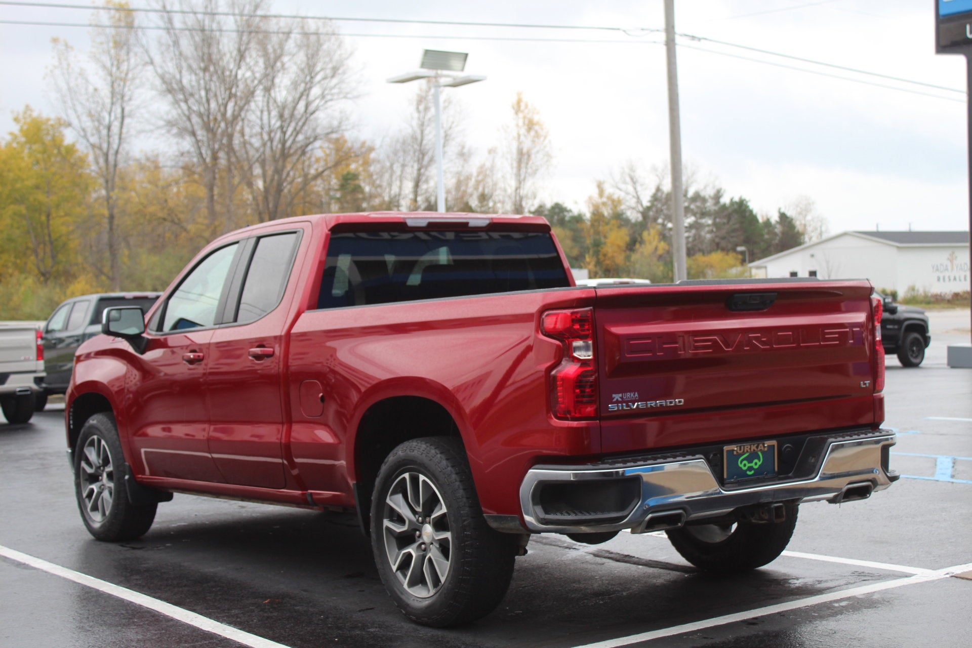 2022 Chevrolet Silverado 1500 LT