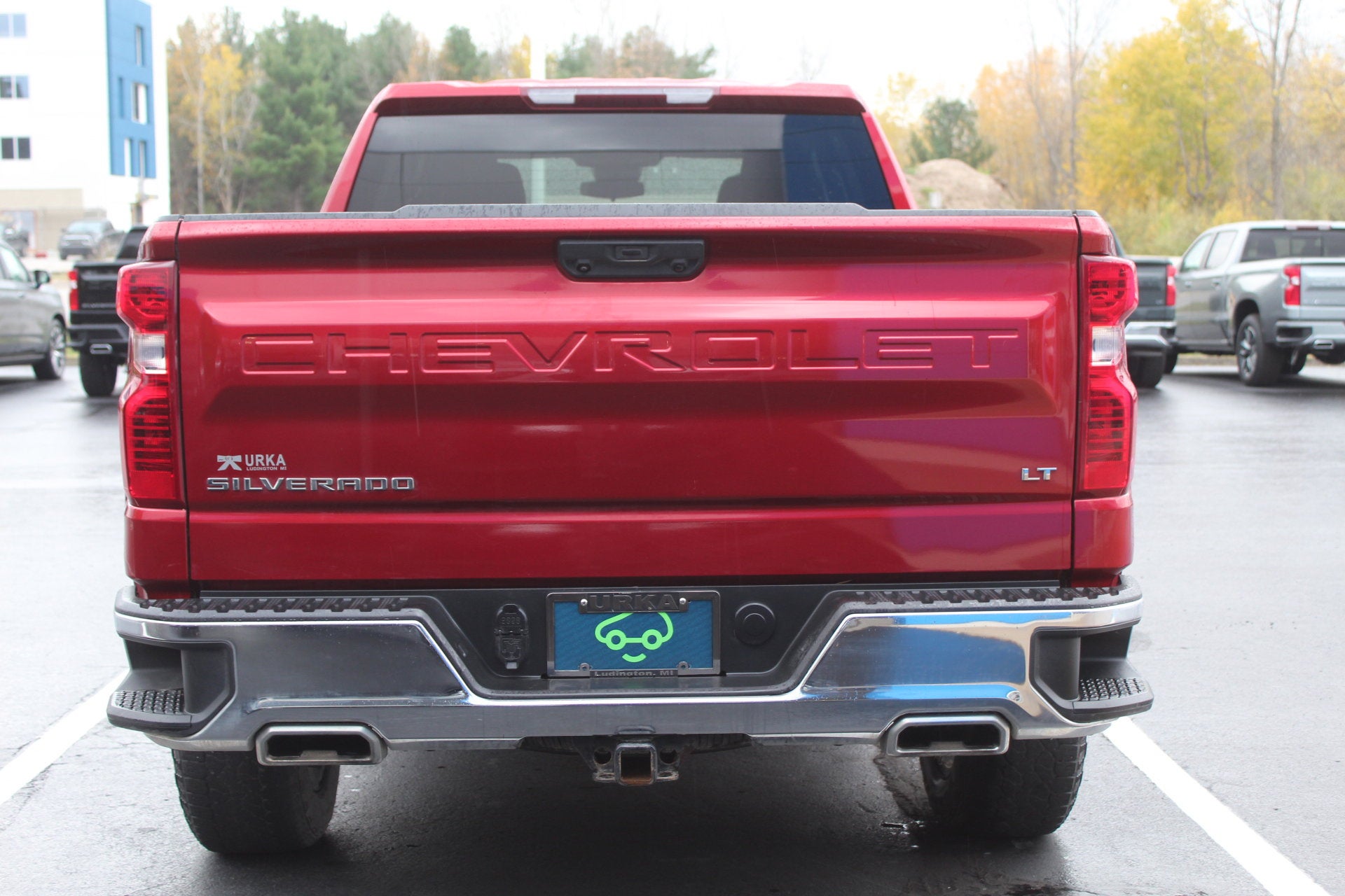 2022 Chevrolet Silverado 1500 LT