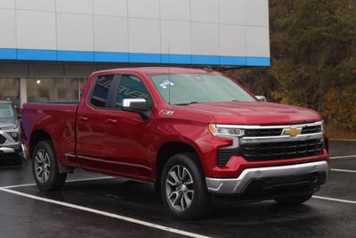 2022 Chevrolet Silverado 1500 LT