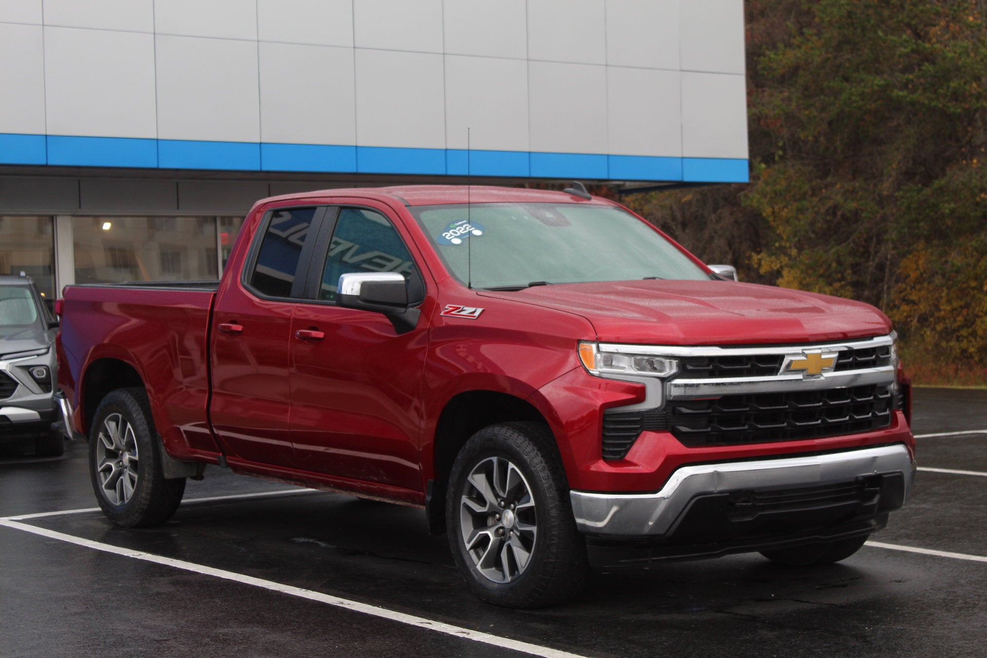 2022 Chevrolet Silverado 1500 LT