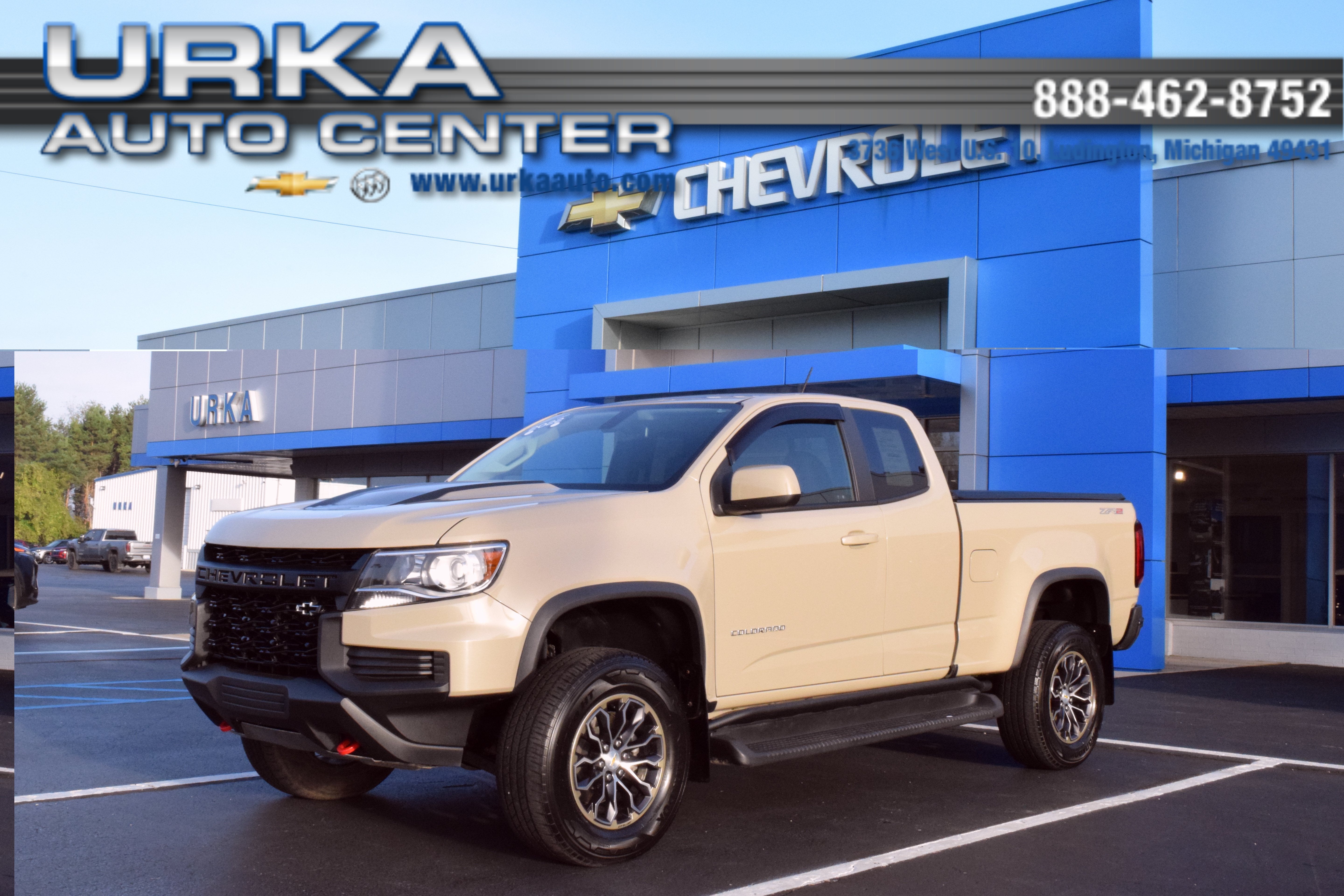 2022 Chevrolet Colorado 4WD ZR2