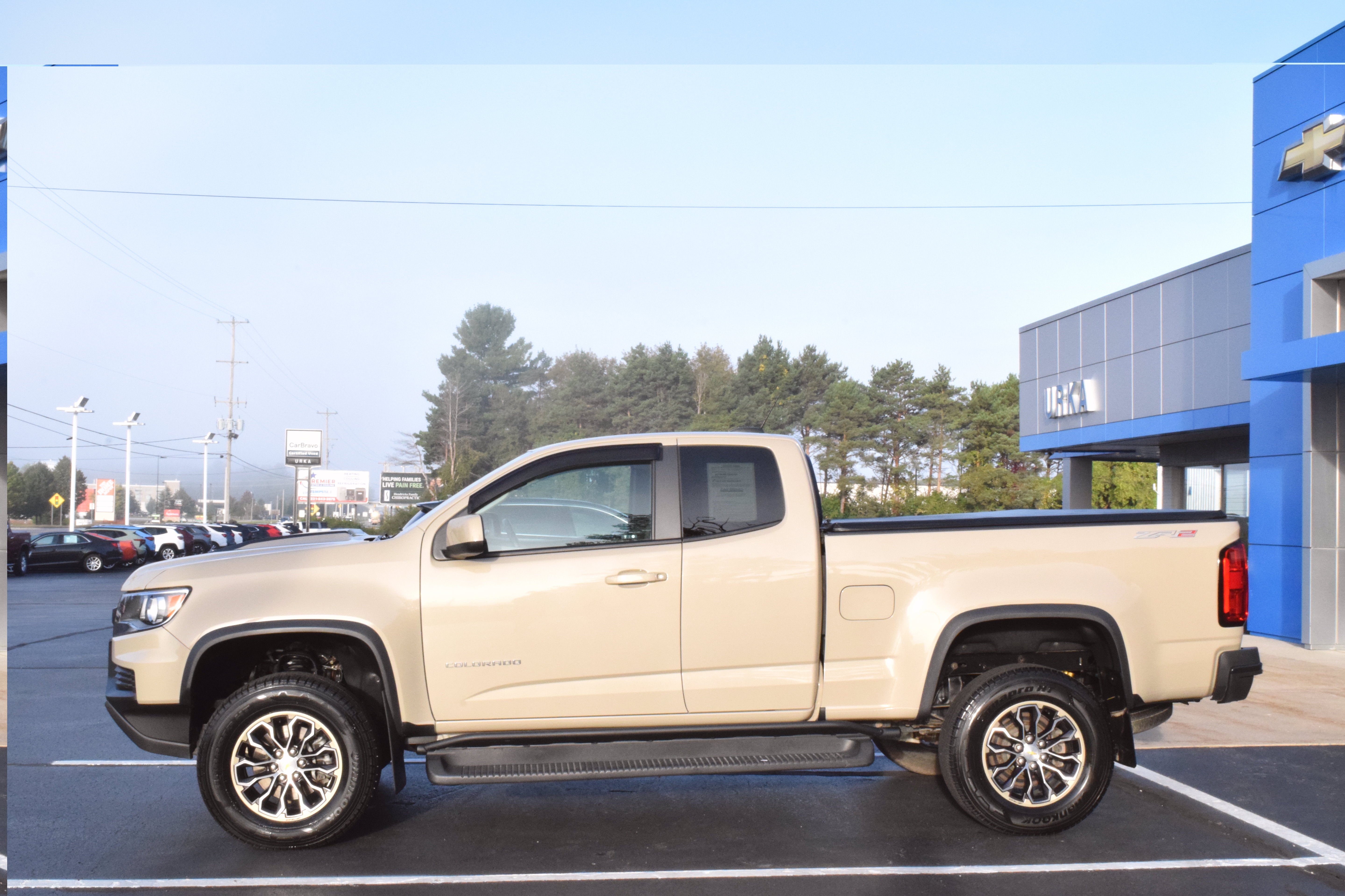 2022 Chevrolet Colorado 4WD ZR2