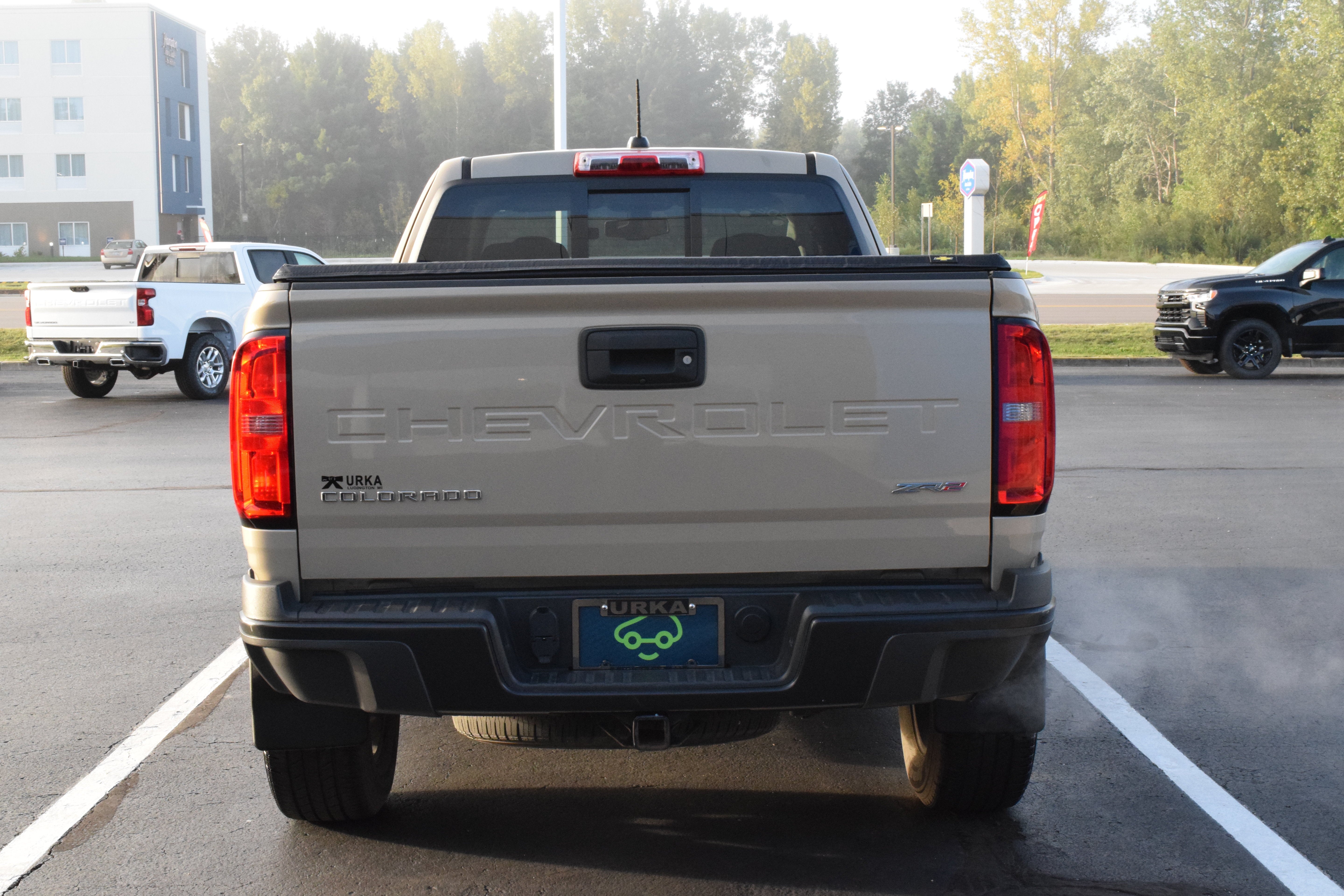 2022 Chevrolet Colorado 4WD ZR2