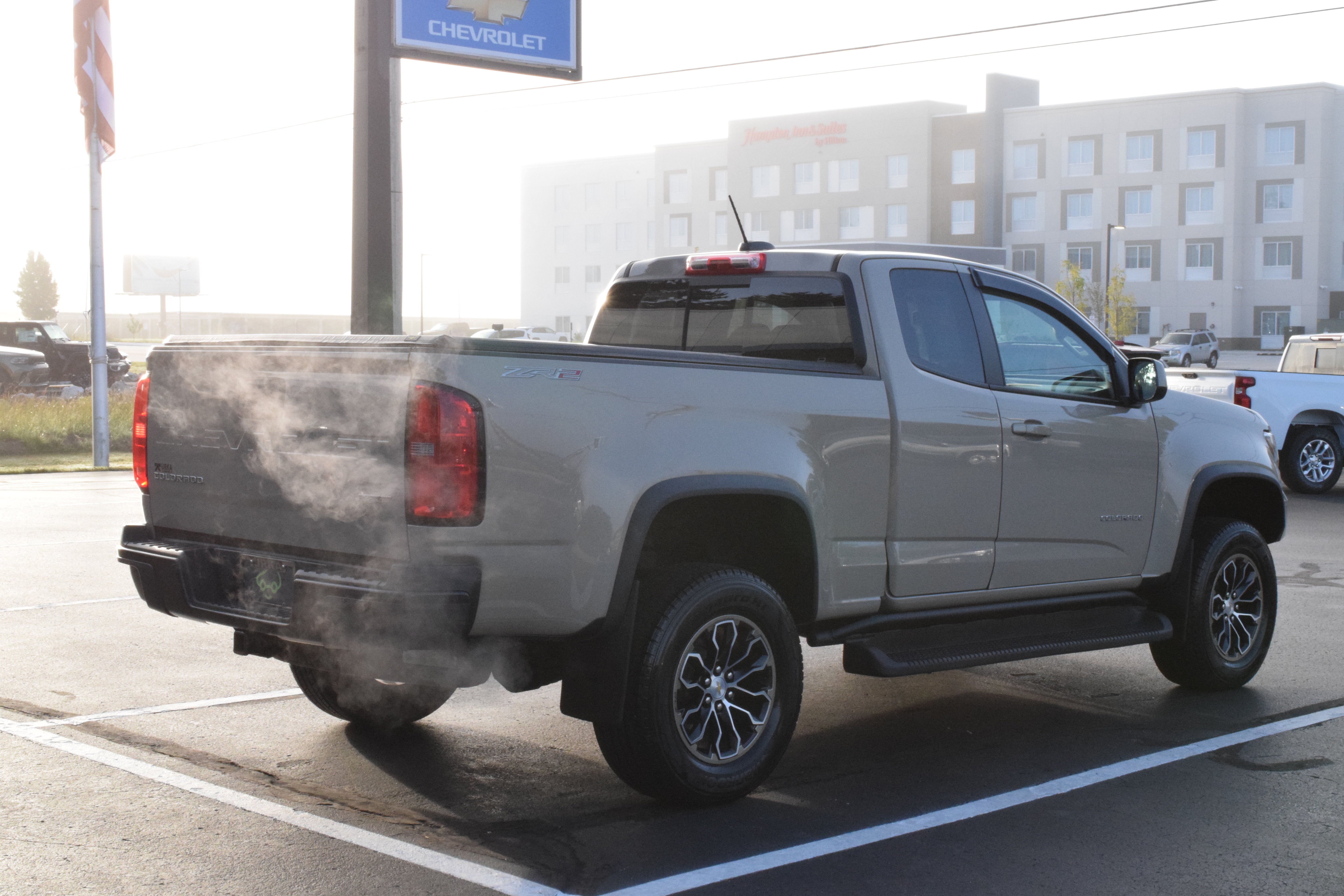 2022 Chevrolet Colorado 4WD ZR2