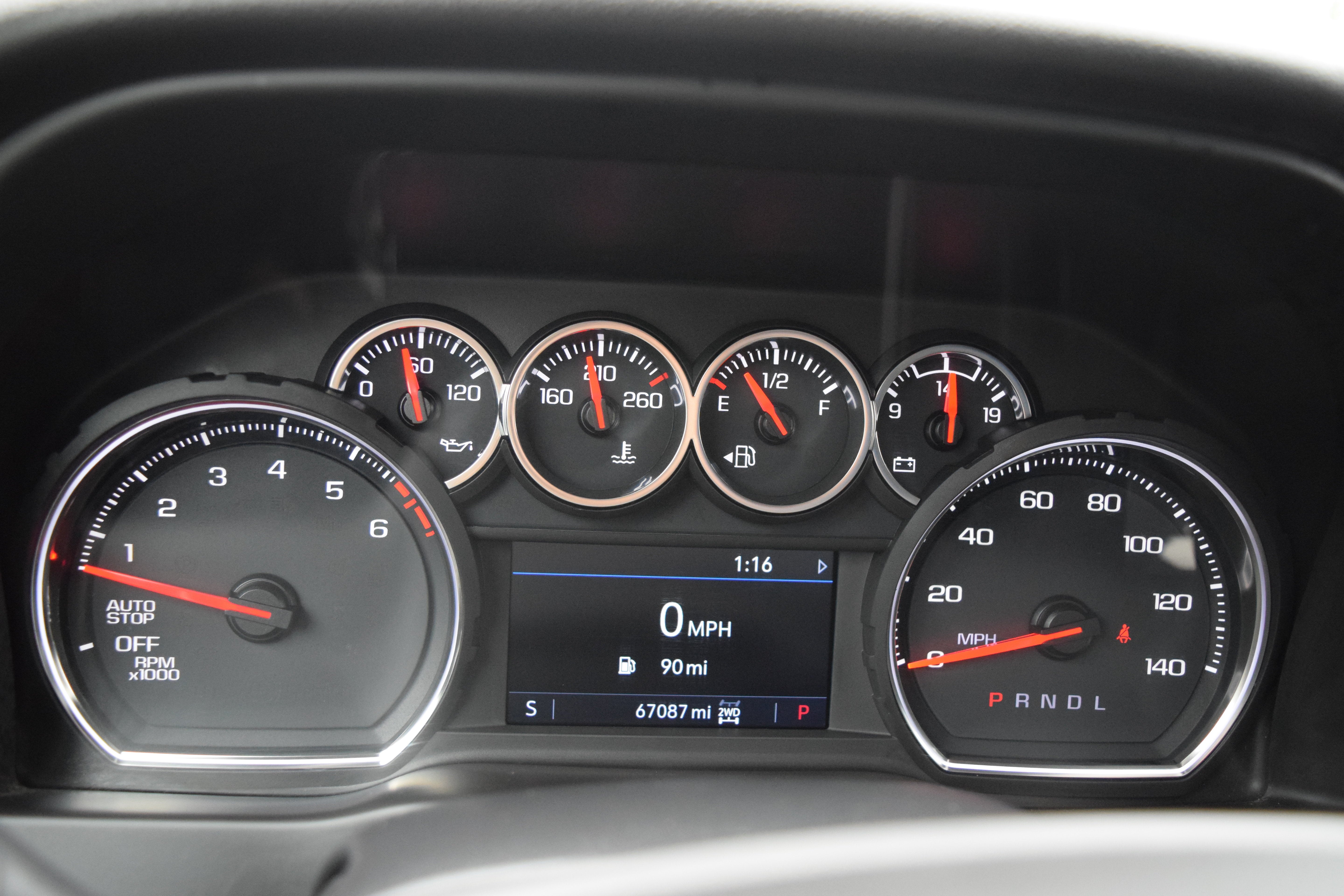 2020 Chevrolet Silverado 1500 RST